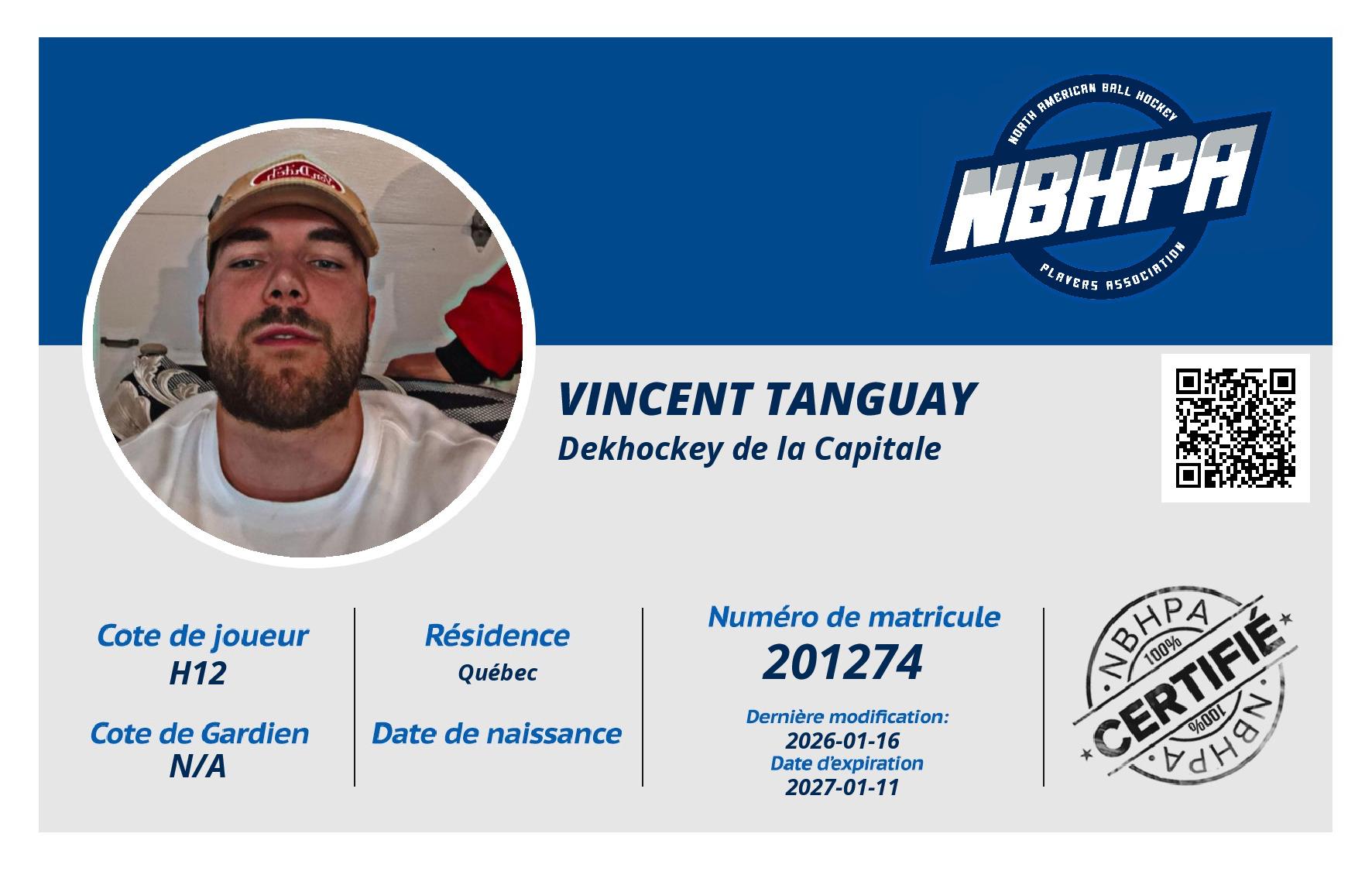 Vincent Tanguay