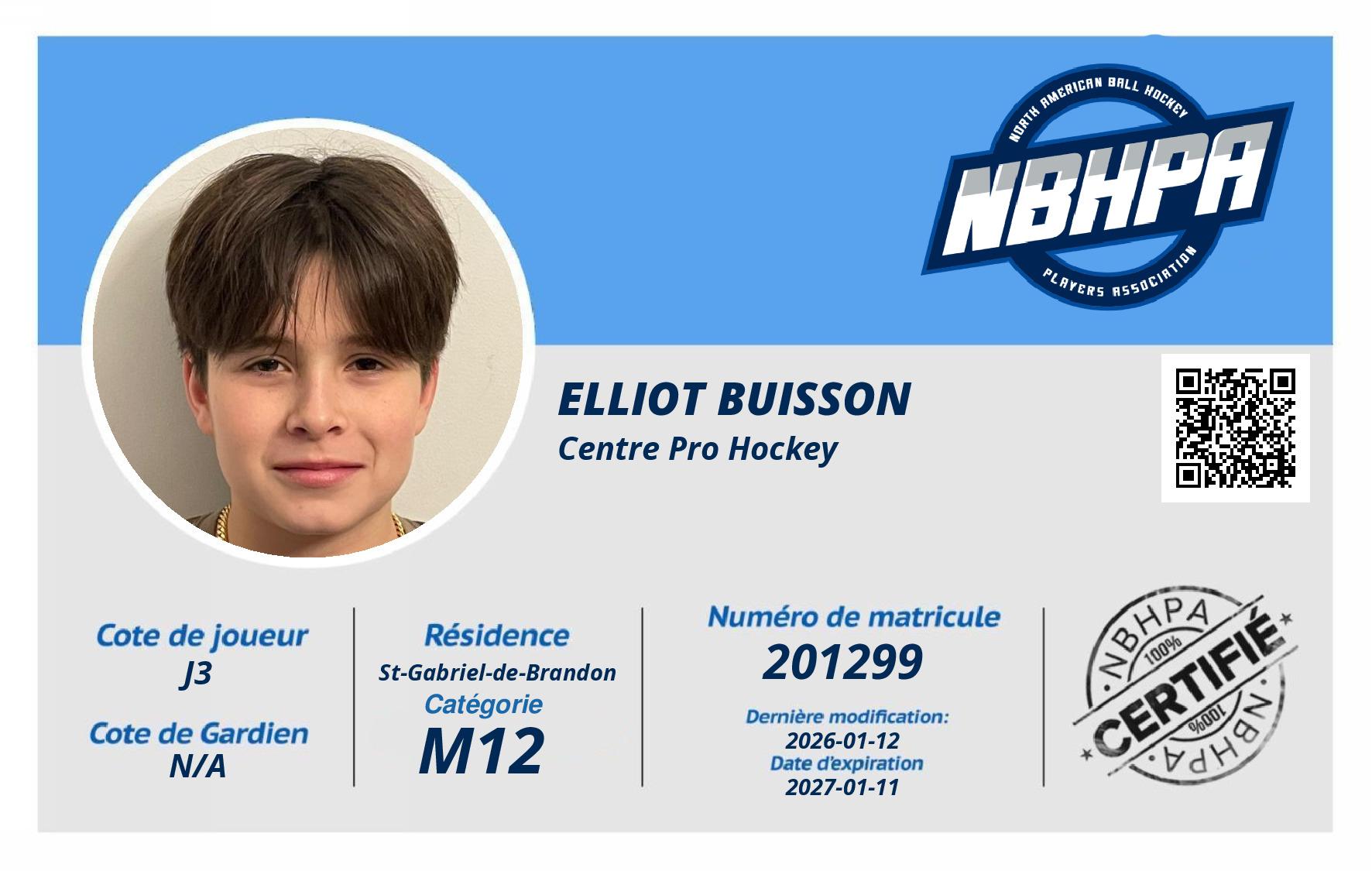 Elliot Buisson