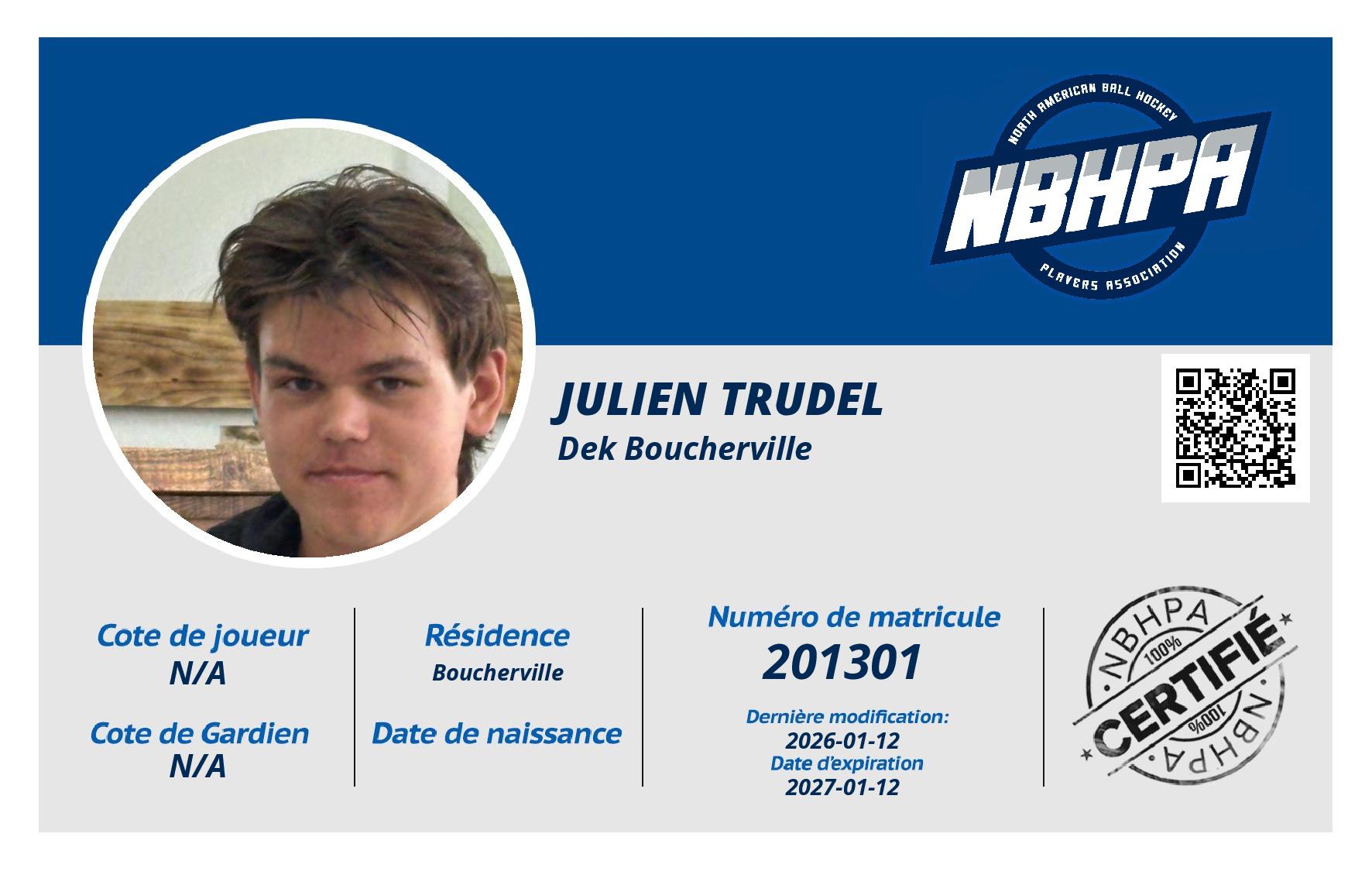 Julien Trudel