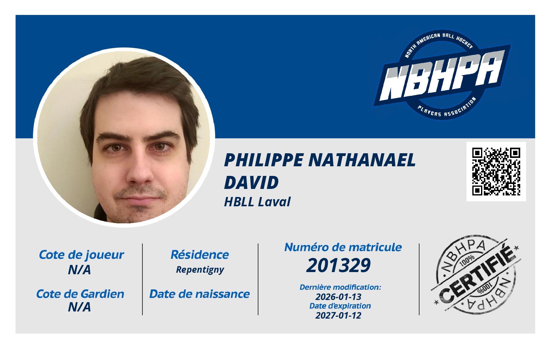 Philippe Nathanael David