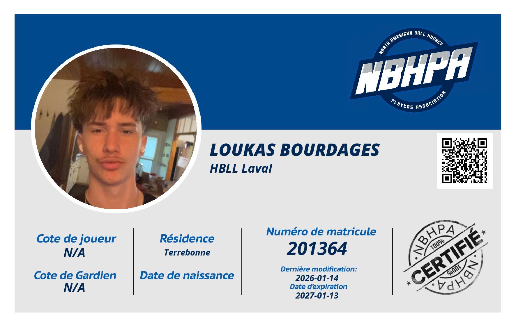 Loukas Bourdages