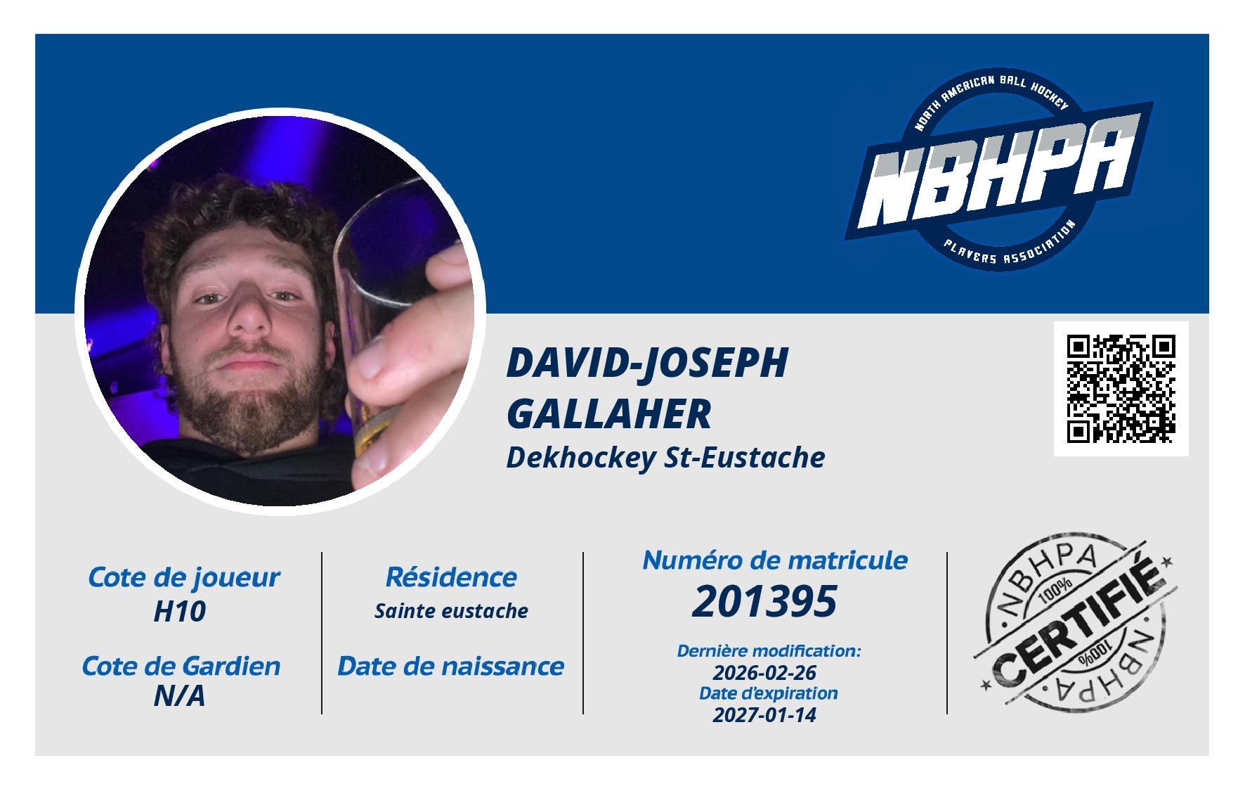 David-Joseph Gallaher