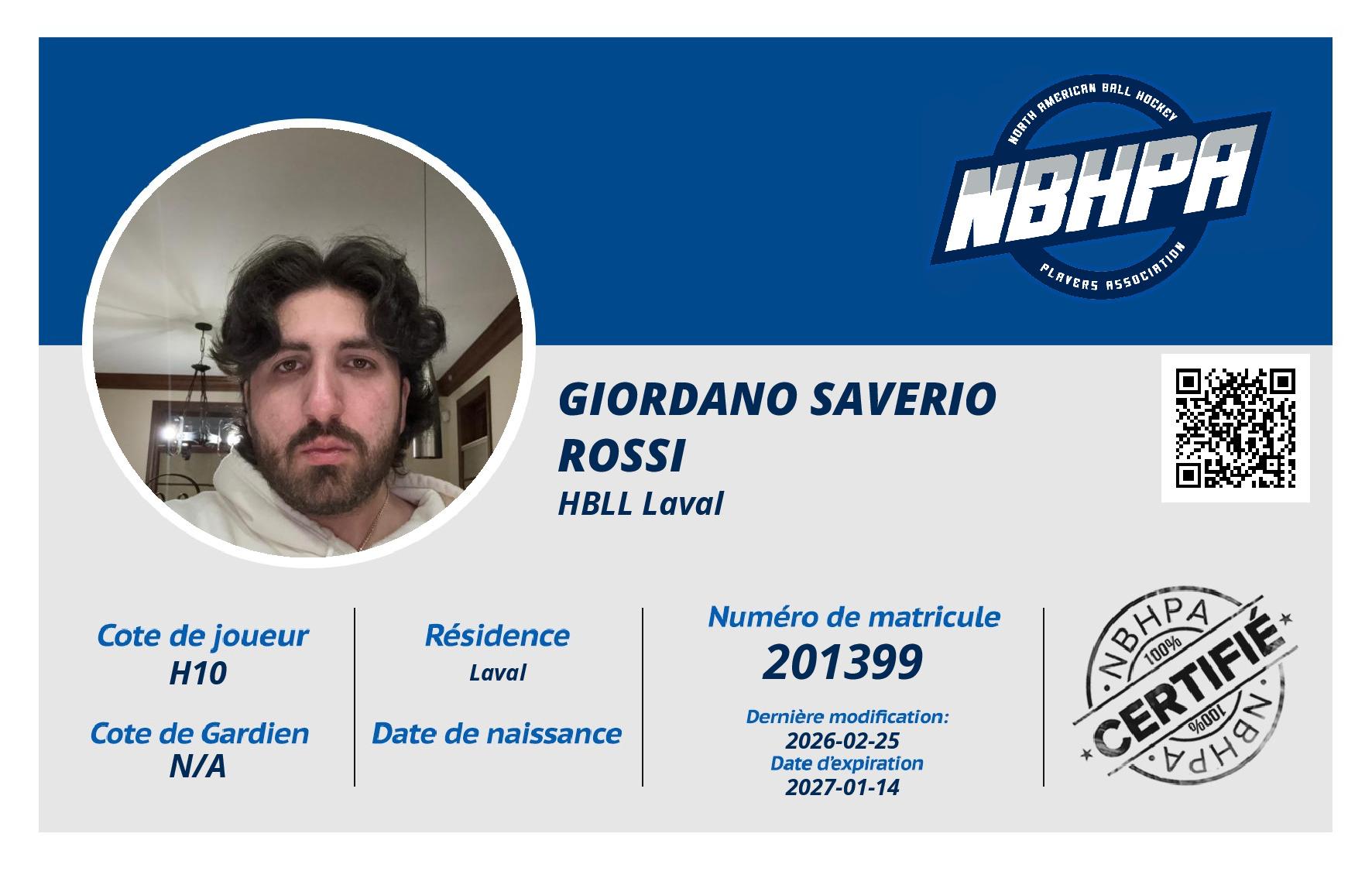 Giordano Saverio Rossi