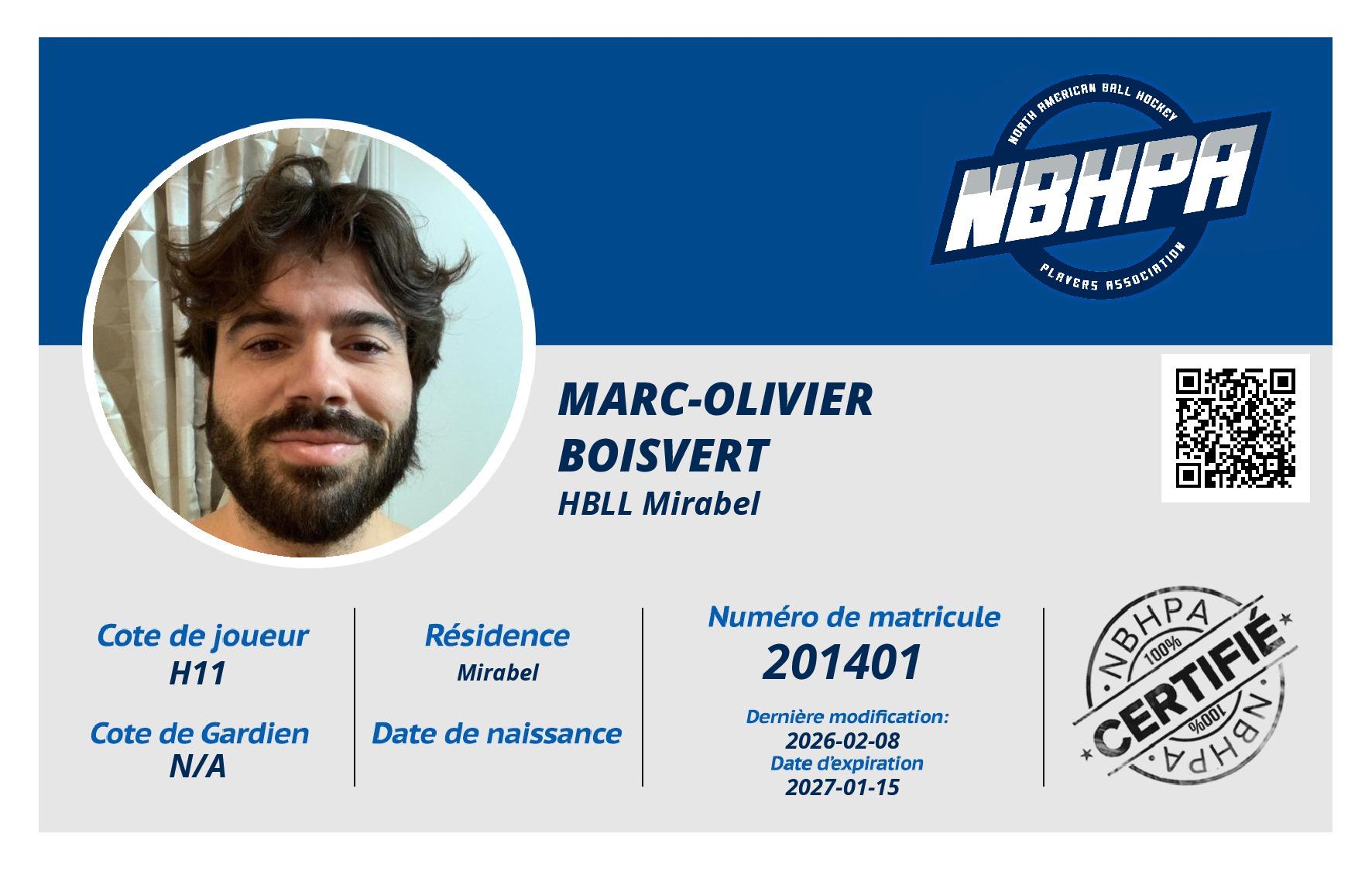 Marc-Olivier Boisvert