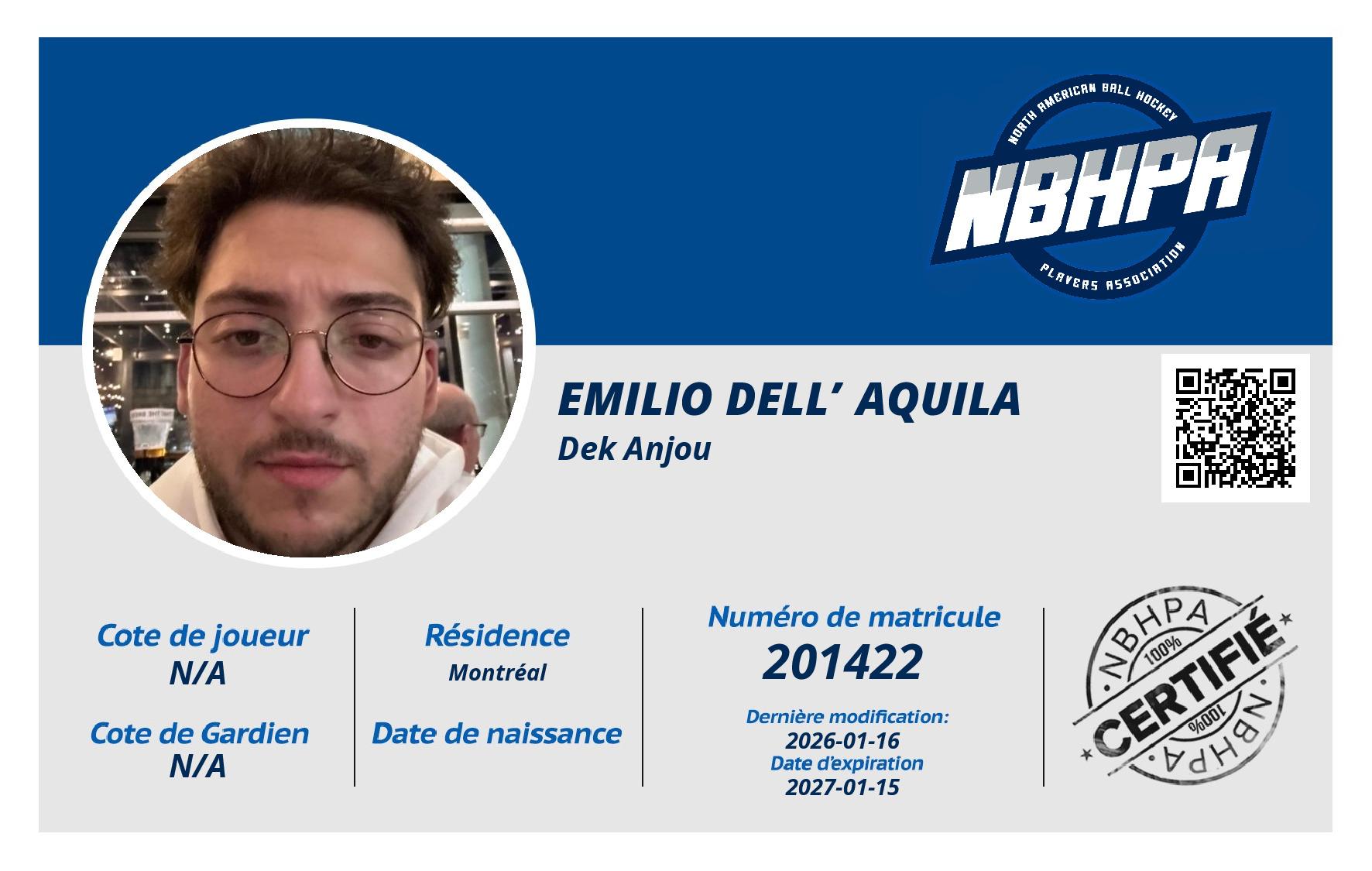 Emilio Dell’aquila