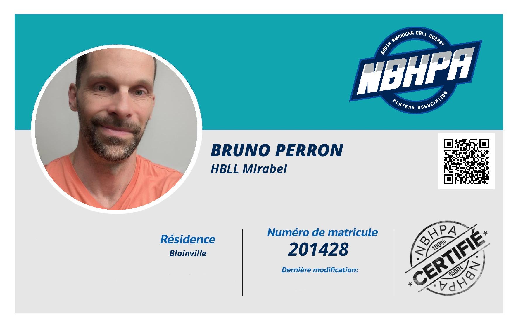 Bruno Perron