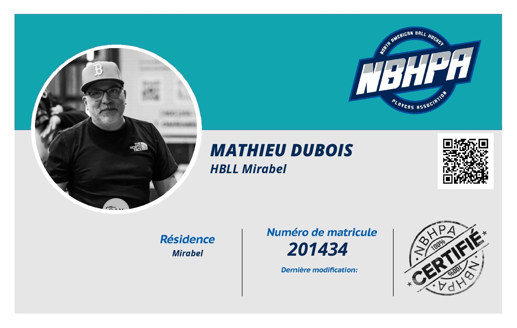 mathieu Dubois