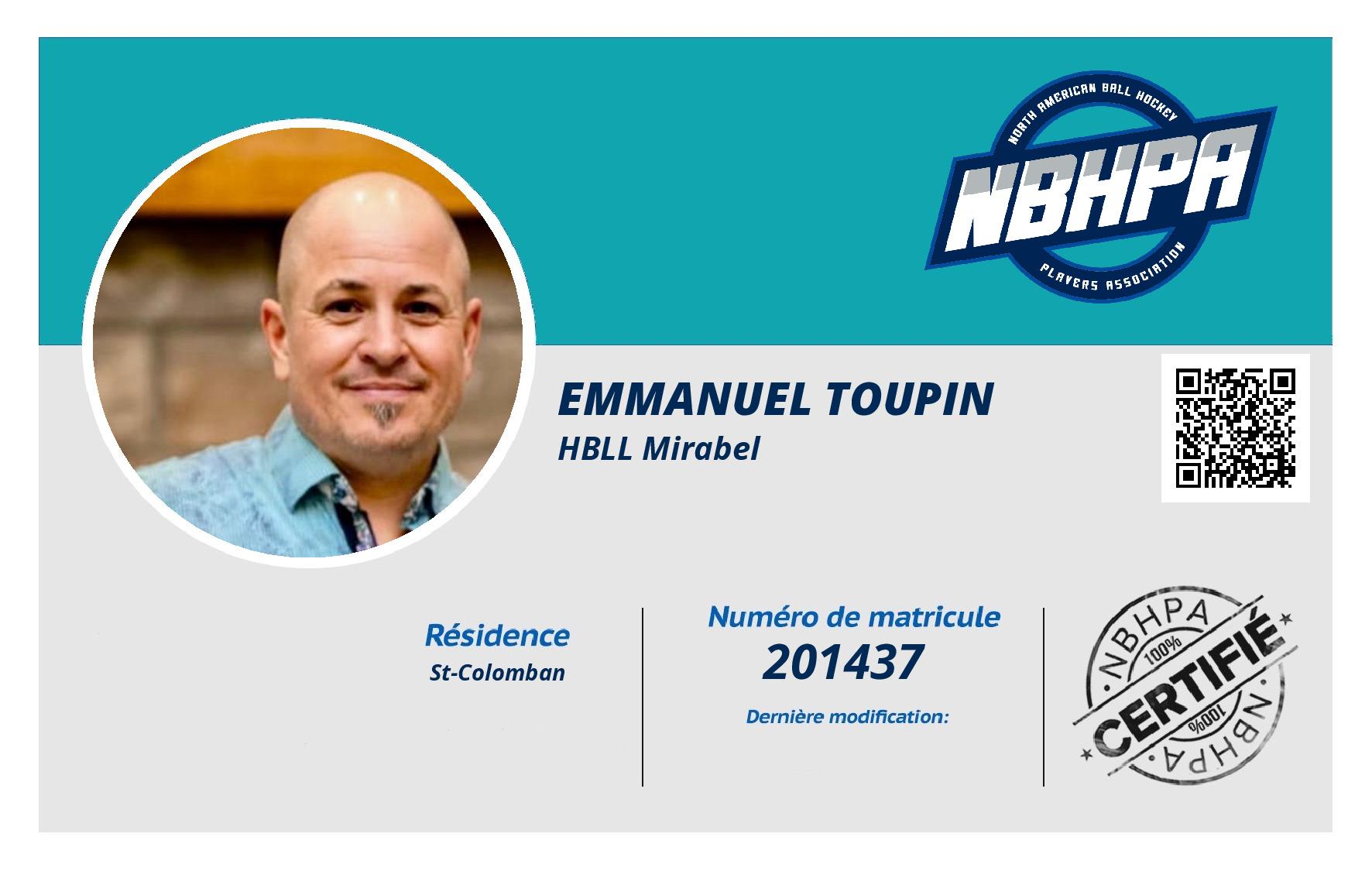 Emmanuel Toupin