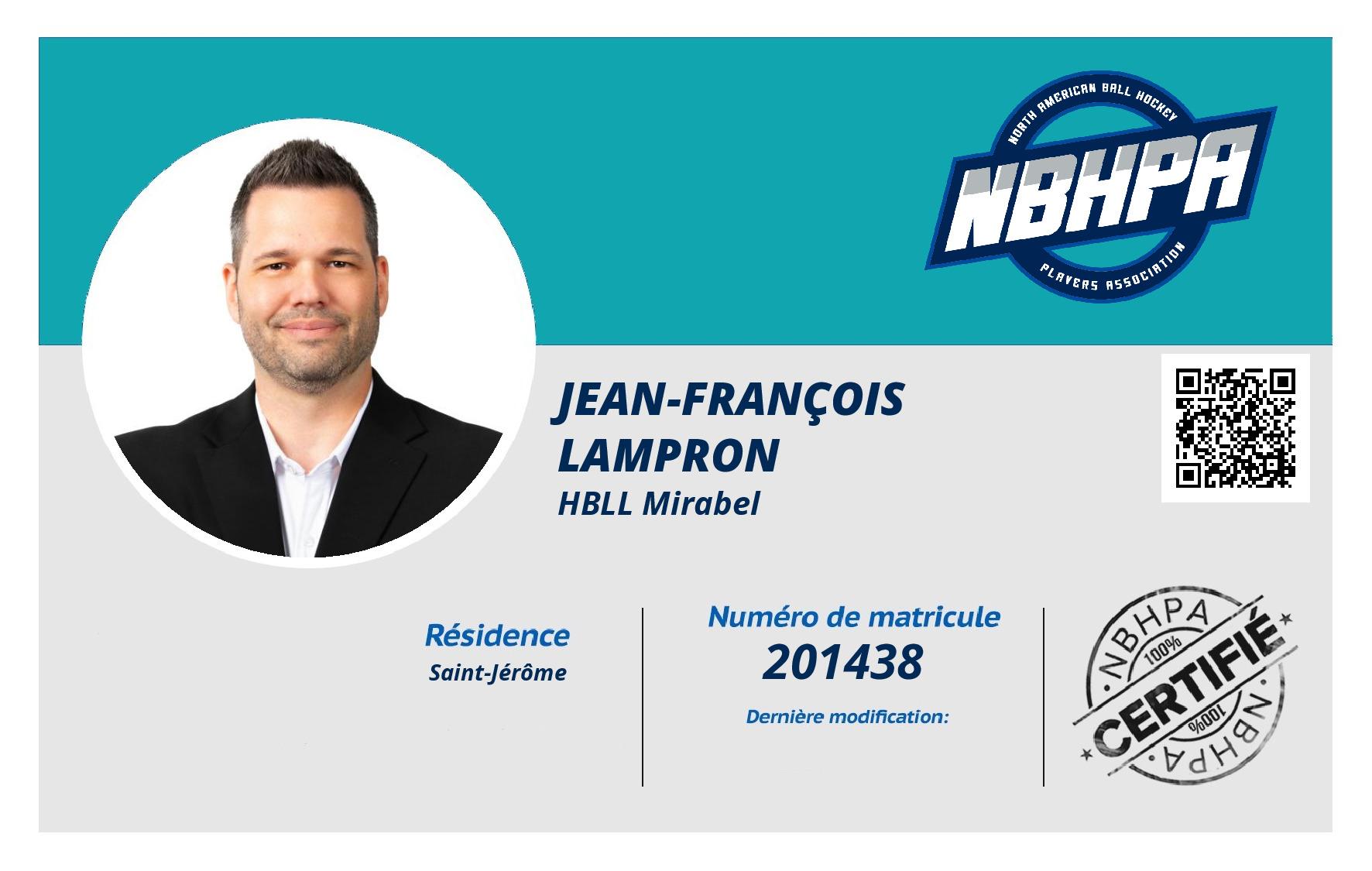 Jean-François  Lampron