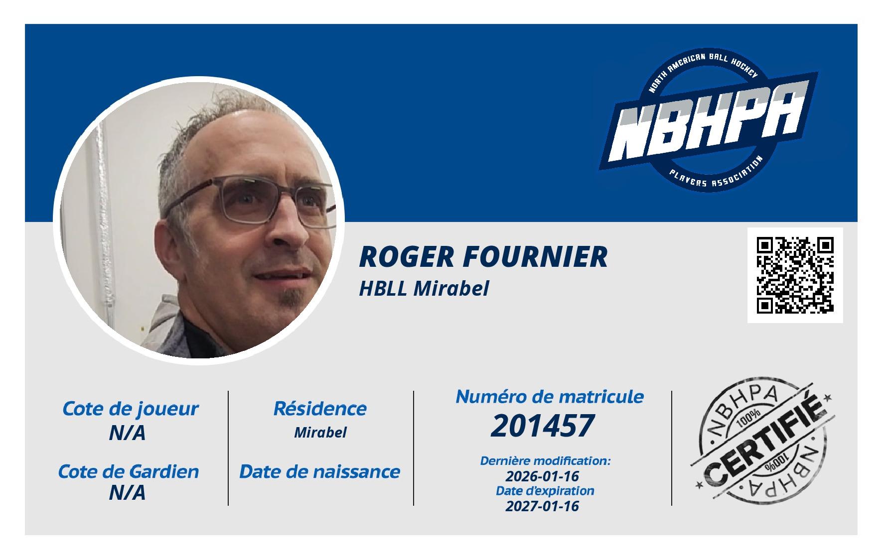 Roger Fournier