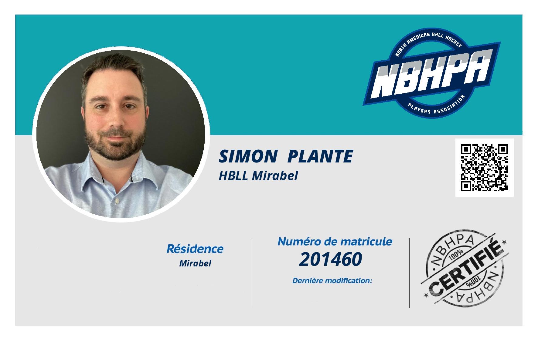 Simon  Plante