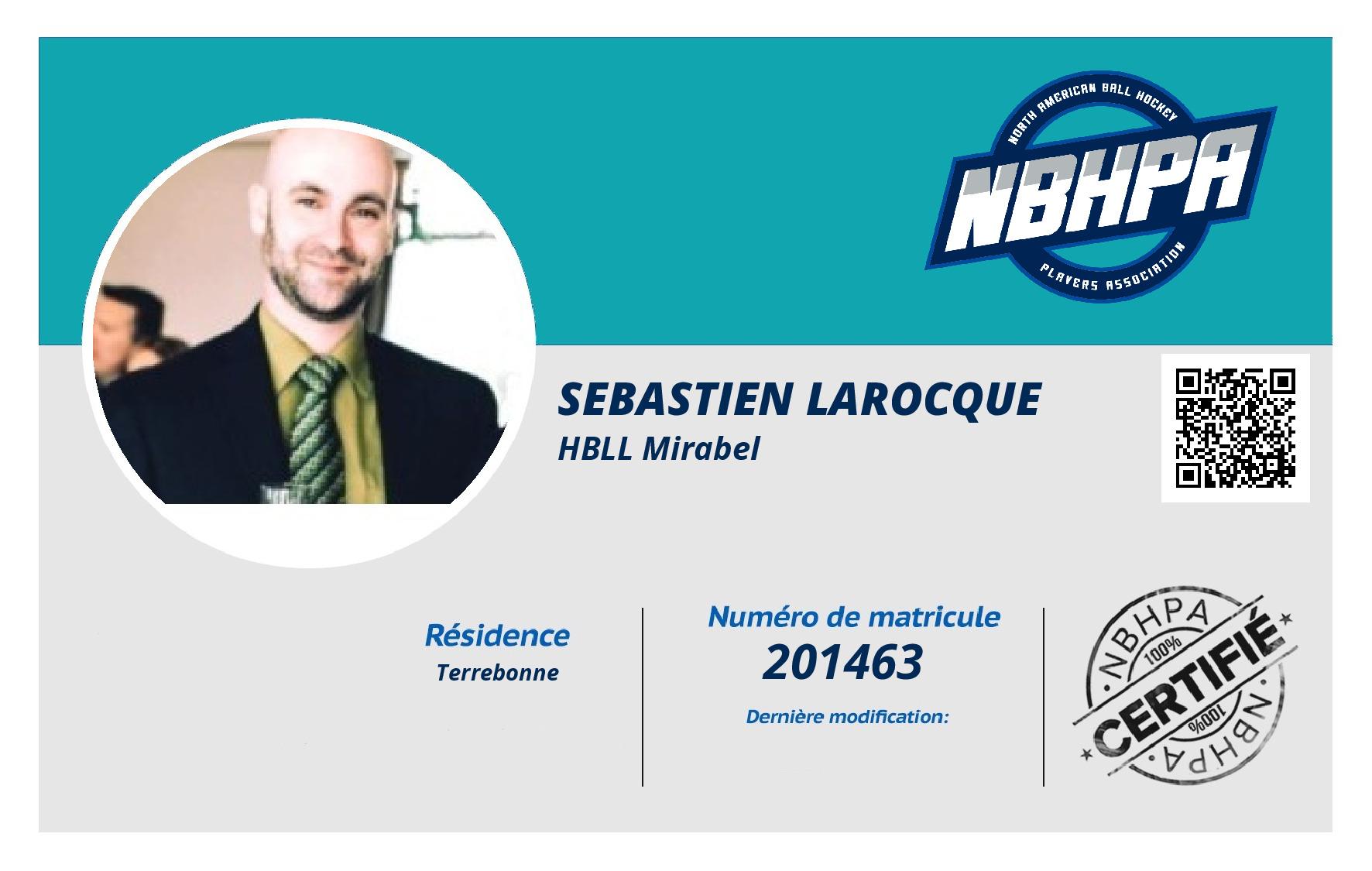Sebastien Larocque