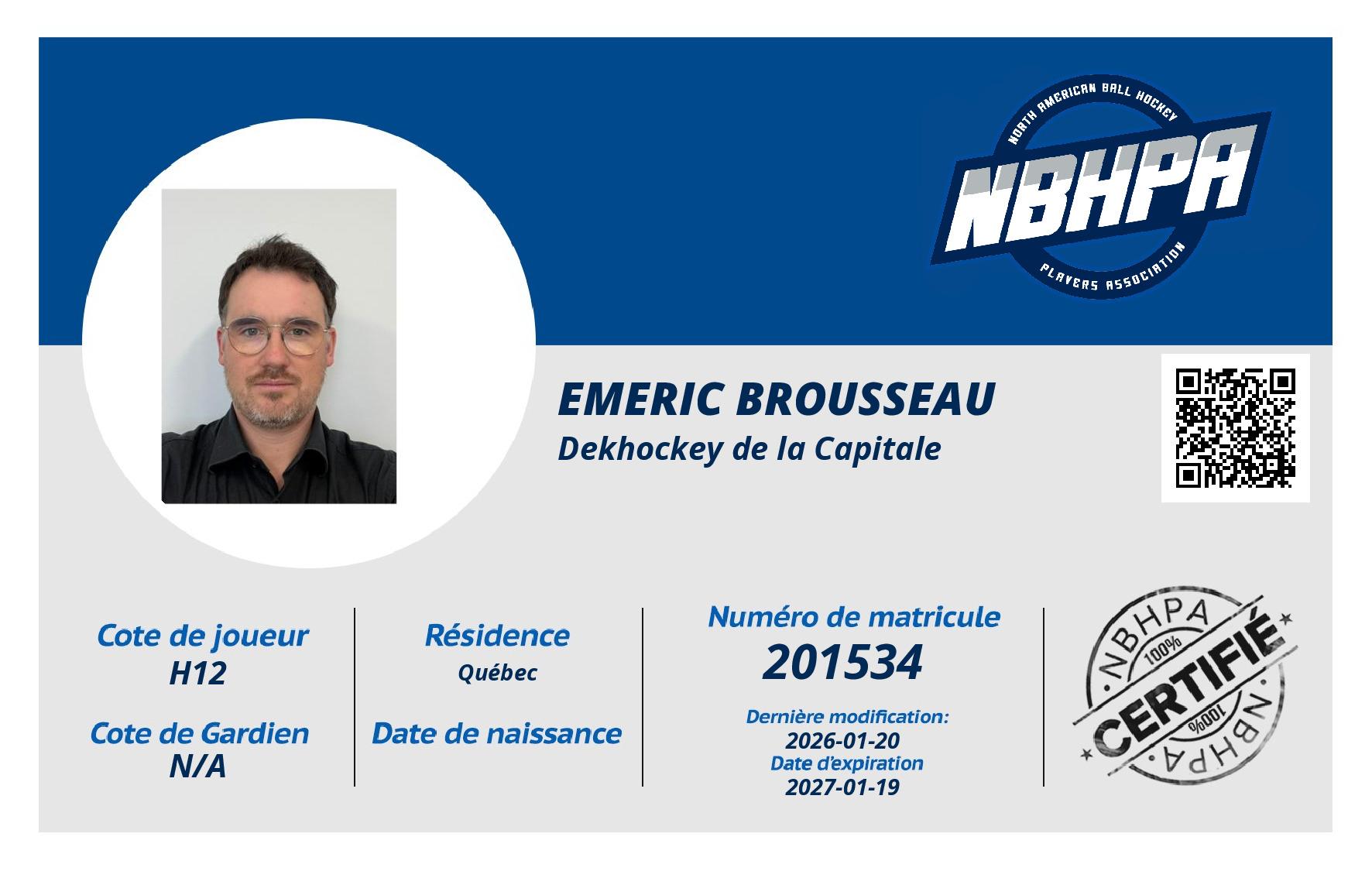 Emeric Brousseau