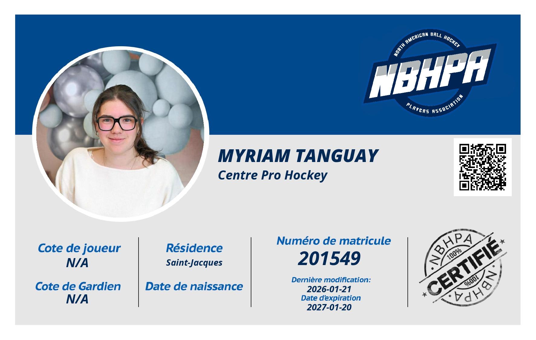 Myriam Tanguay
