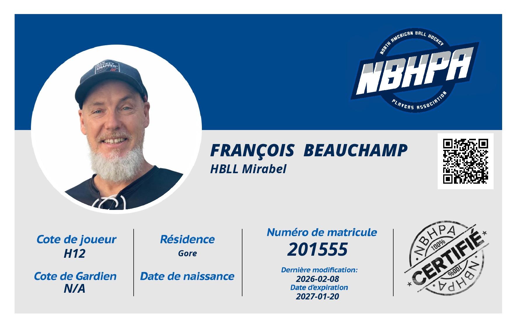 François  Beauchamp