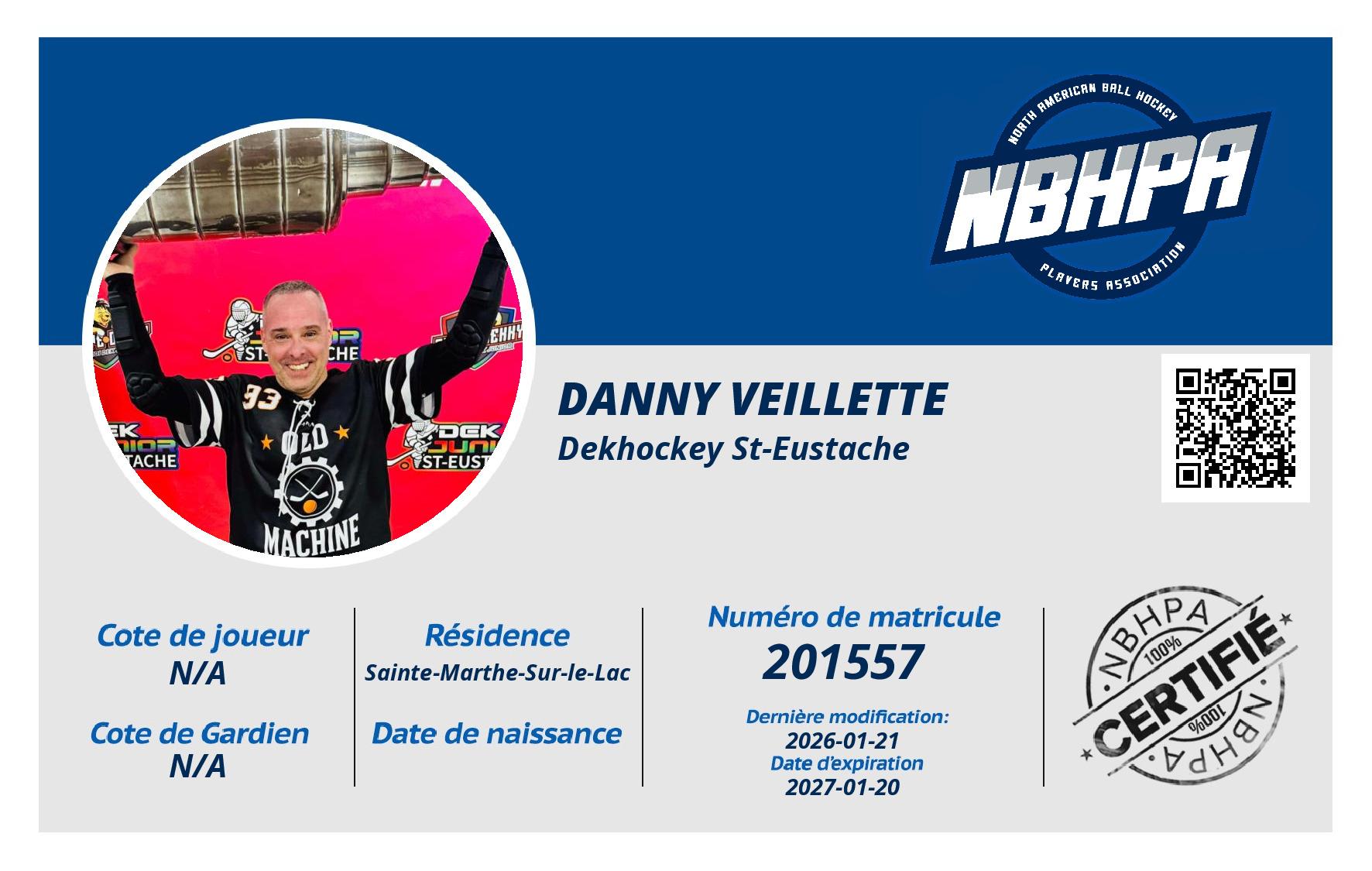 Danny Veillette
