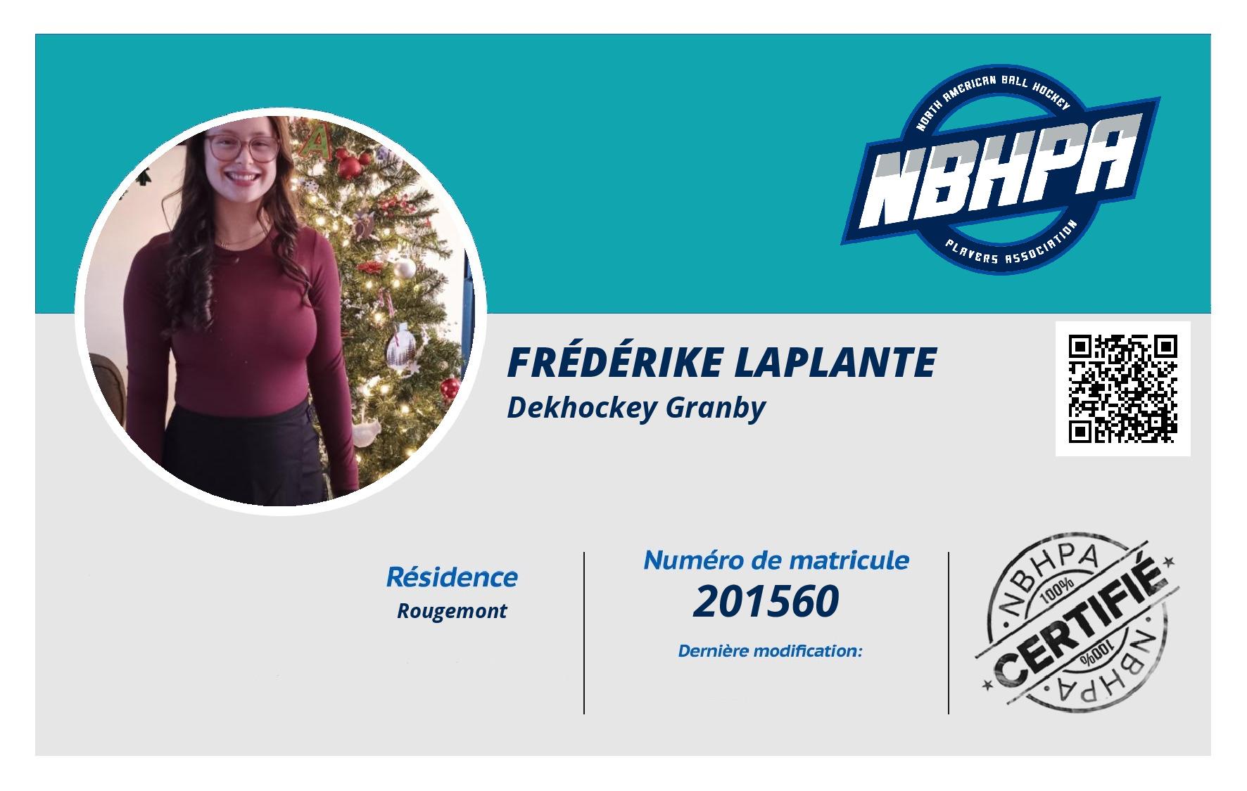 Frédérike Laplante