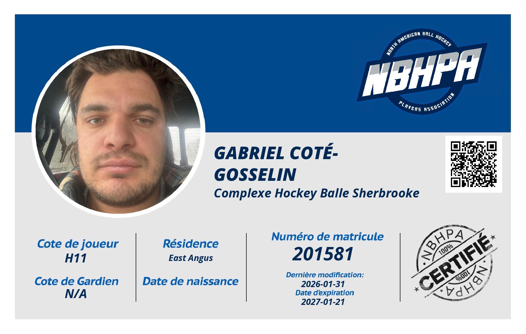 Gabriel Coté-gosselin