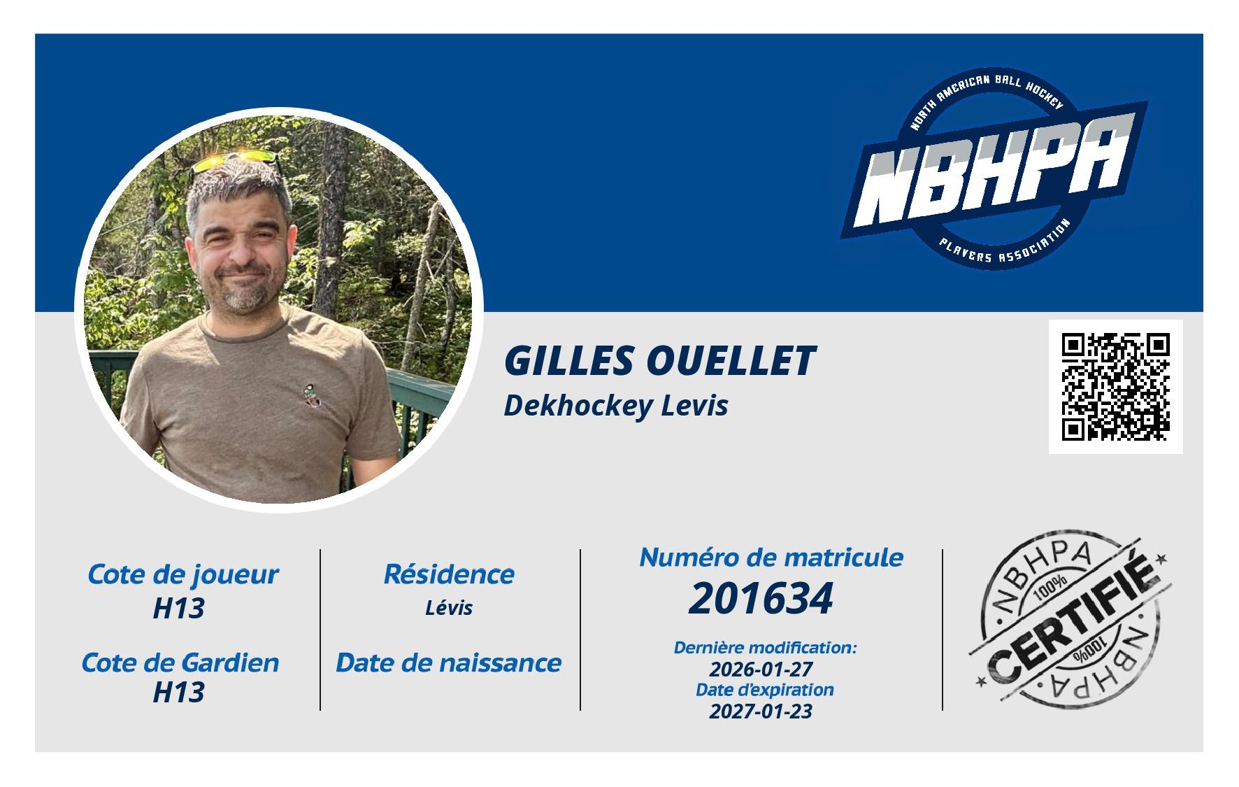 Gilles Ouellet