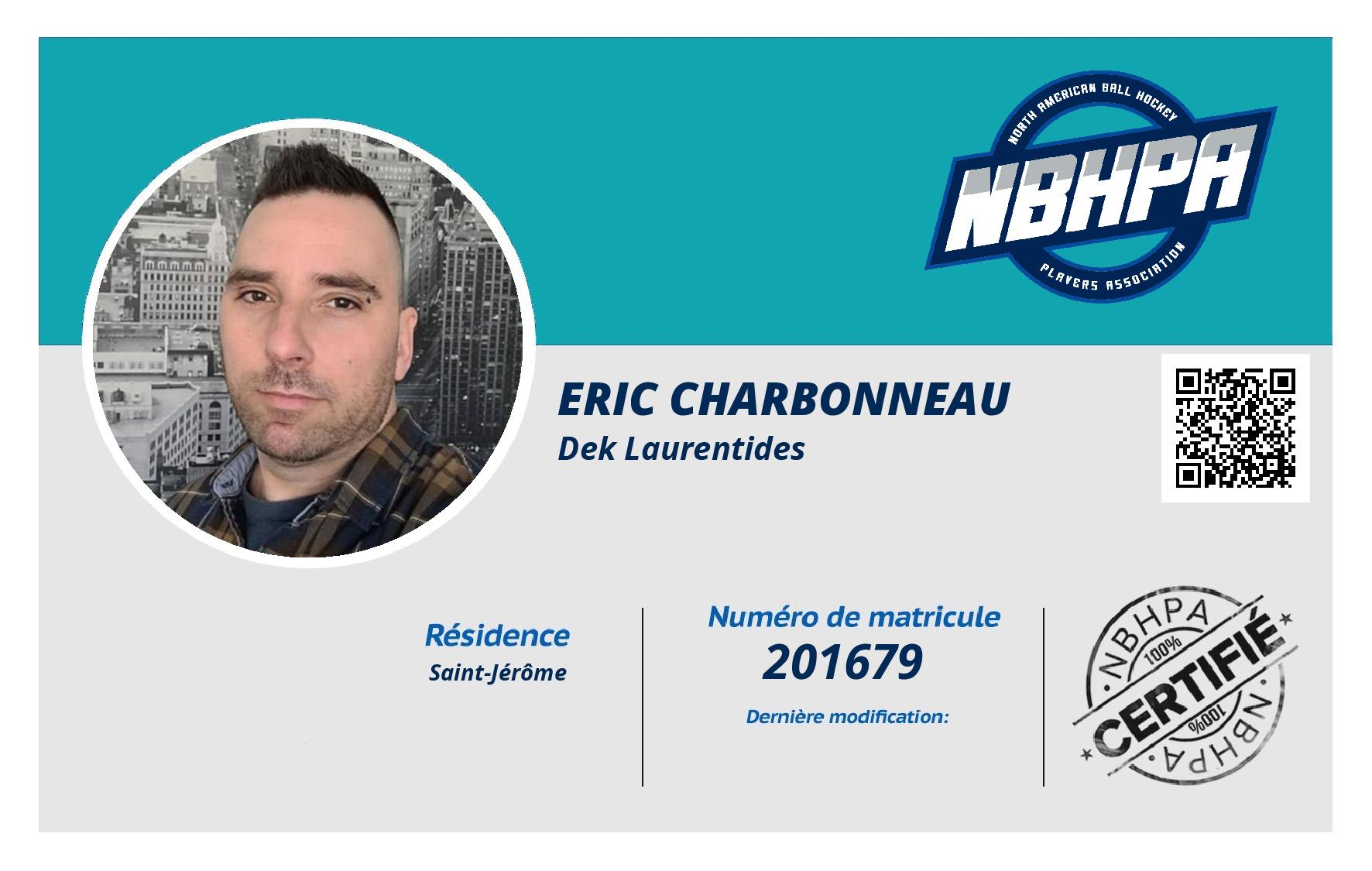 Eric Charbonneau