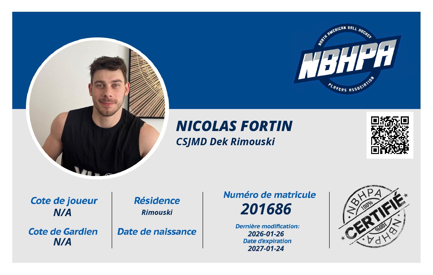 Nicolas Fortin