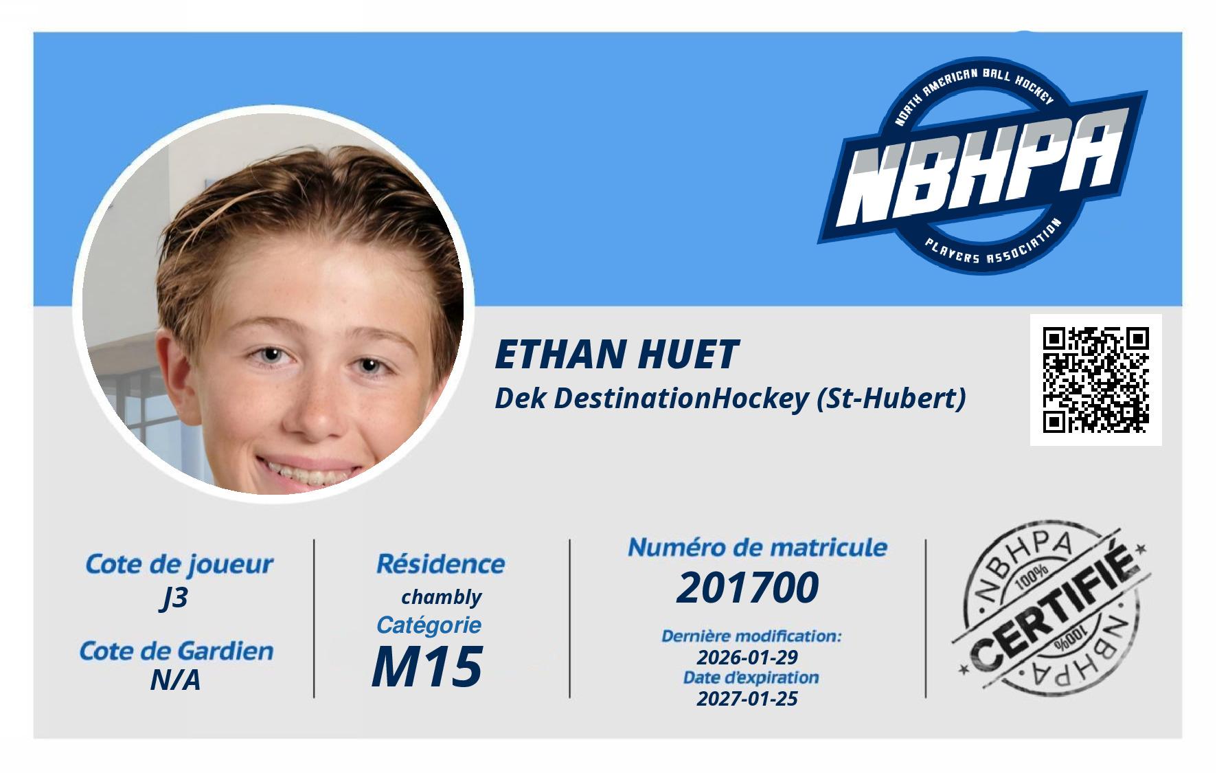 Ethan Huet