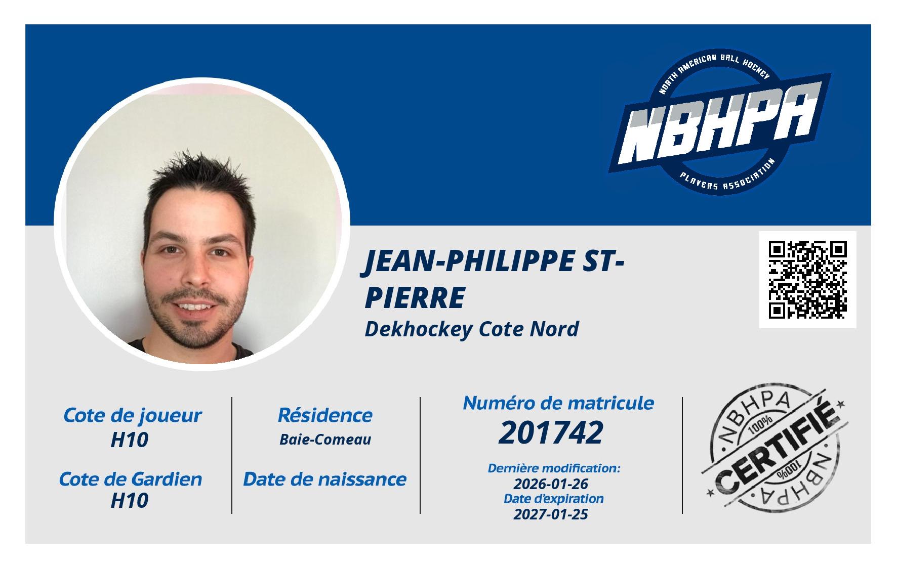 Jean-Philippe St-Pierre