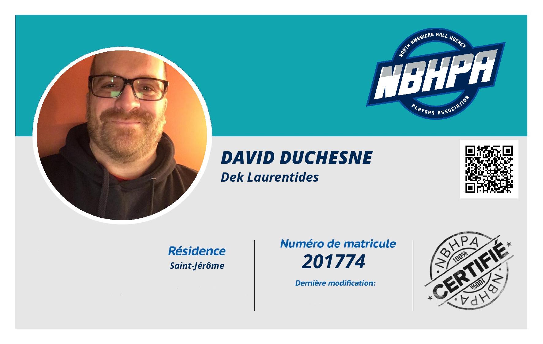 David Duchesne