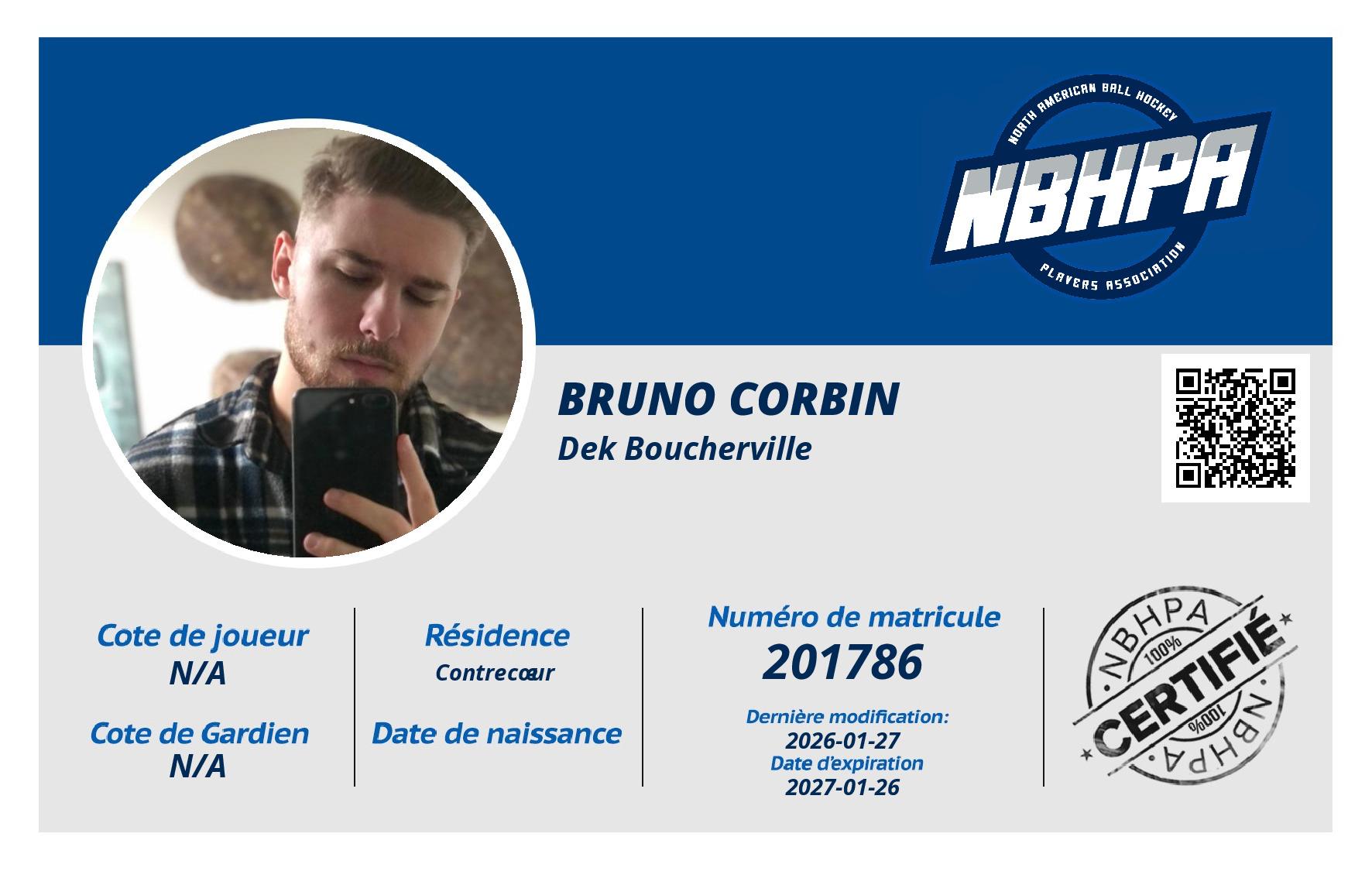 Bruno Corbin