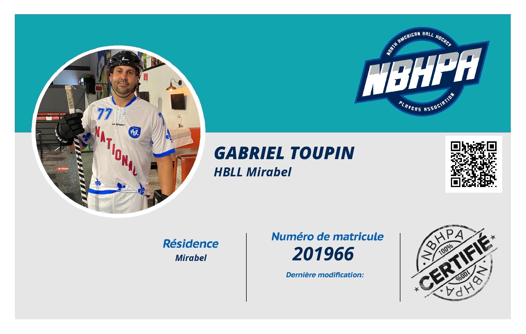 Gabriel Toupin
