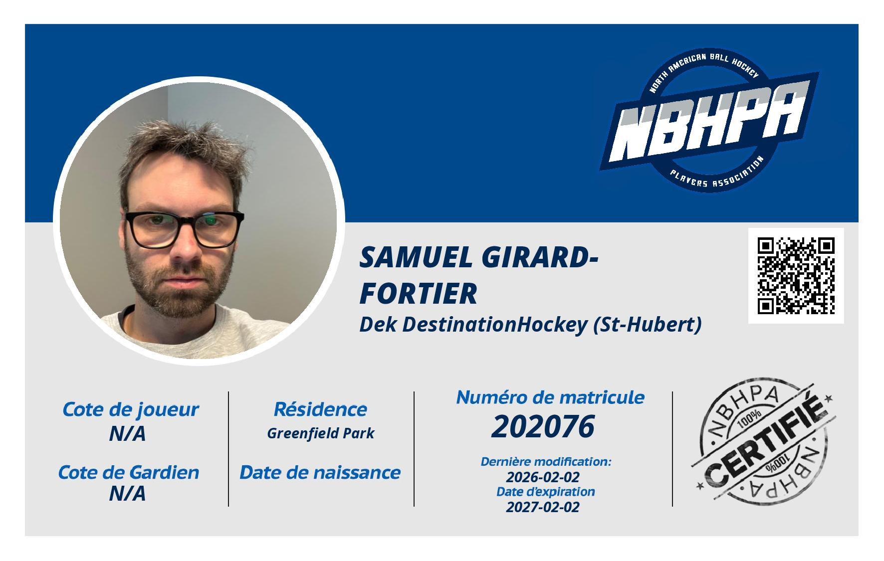 Samuel Girard-Fortier