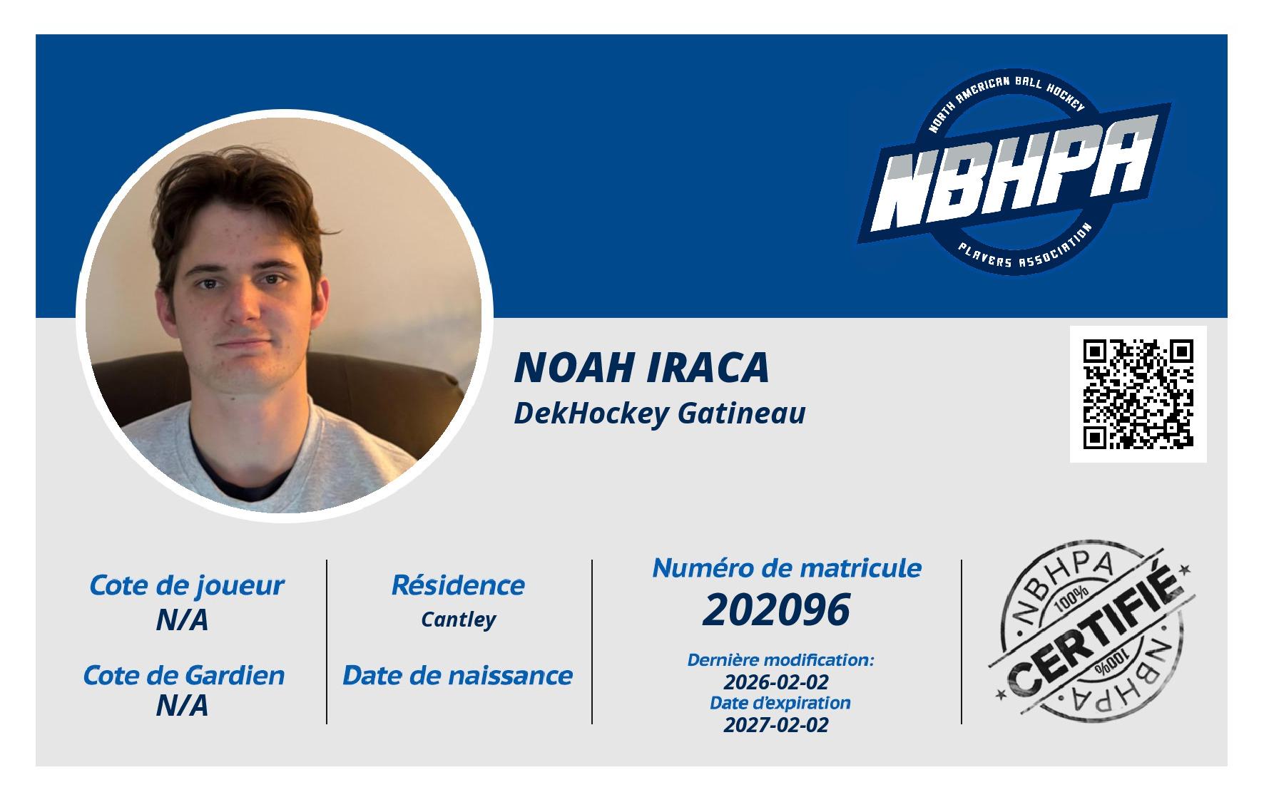 Noah Iraca