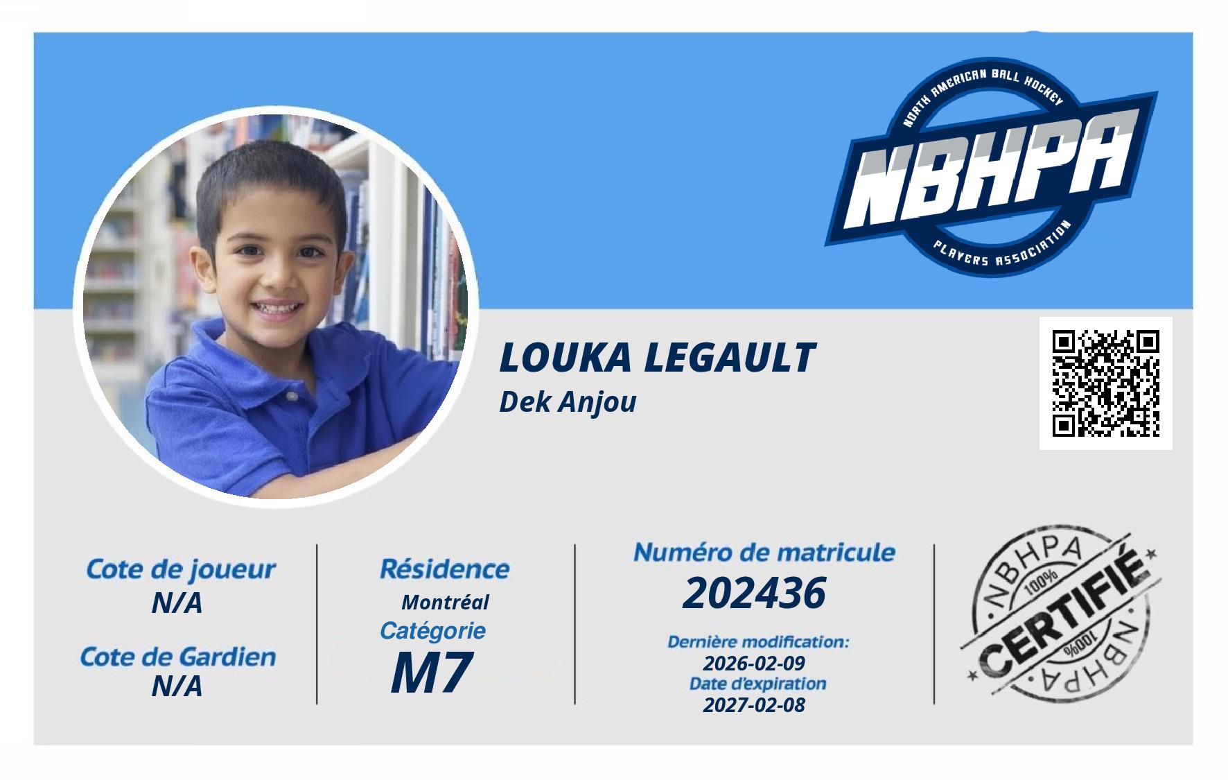 Louka Legault
