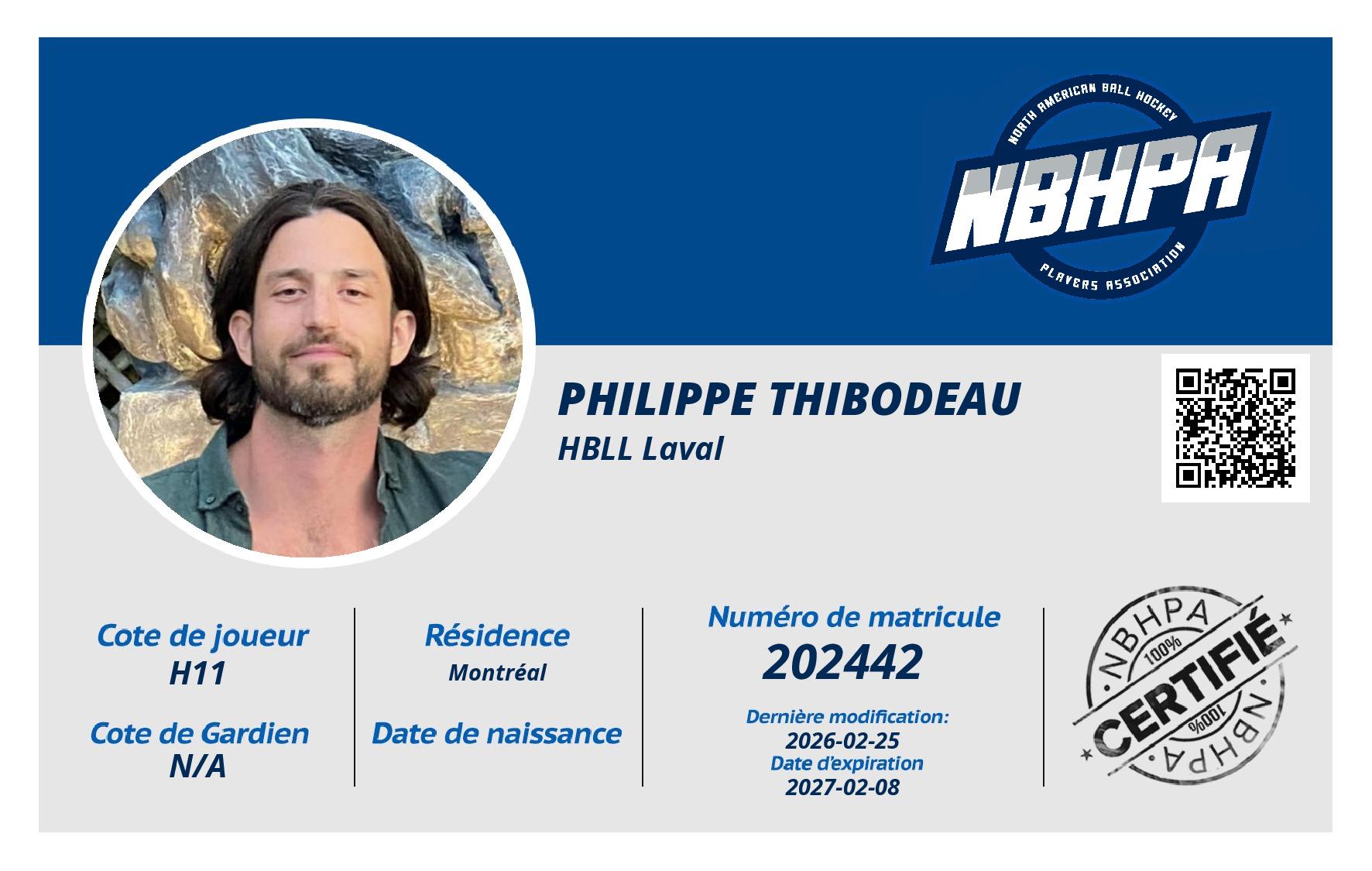 Philippe Thibodeau
