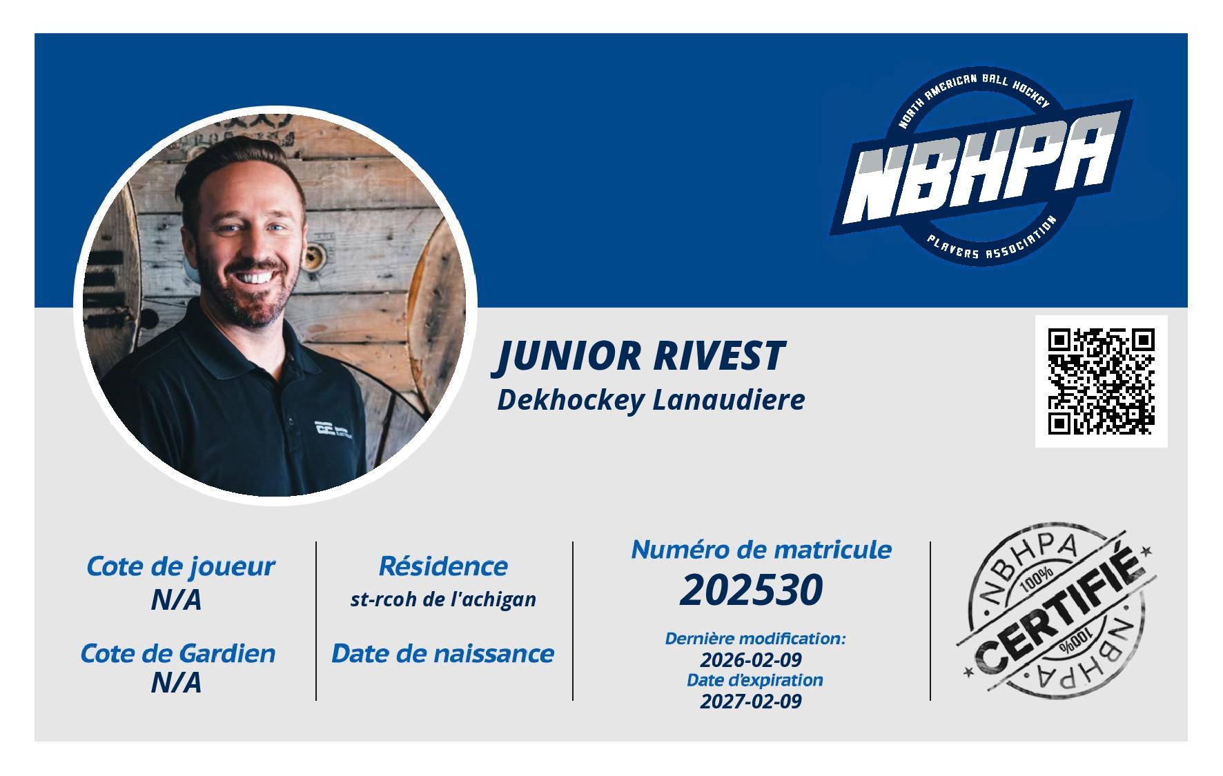 Junior Rivest