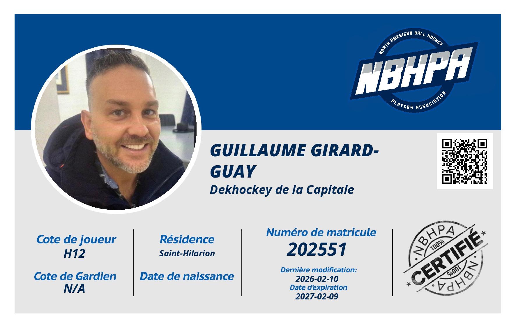 Guillaume Girard-Guay