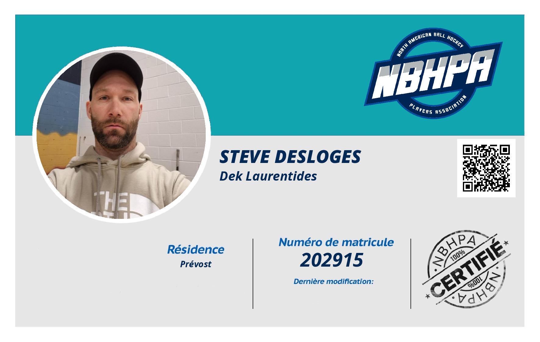 Steve Desloges