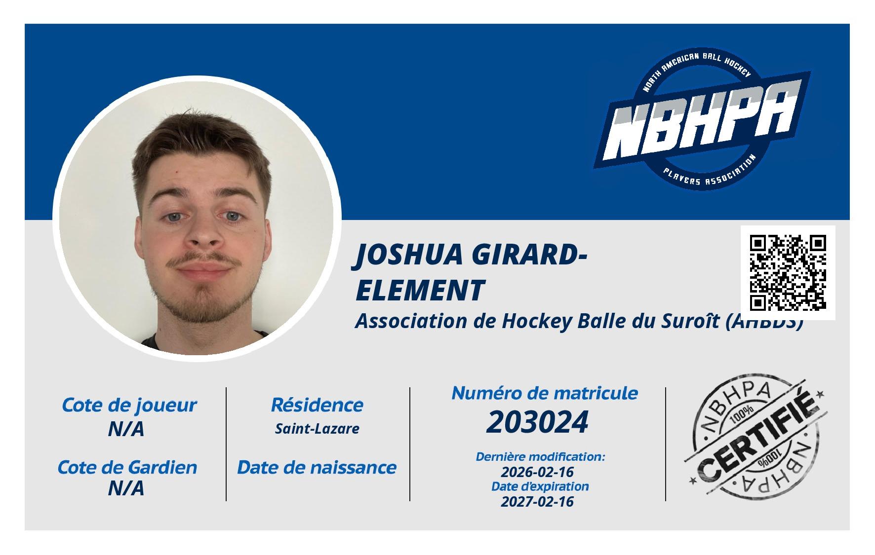 Joshua Girard-Element