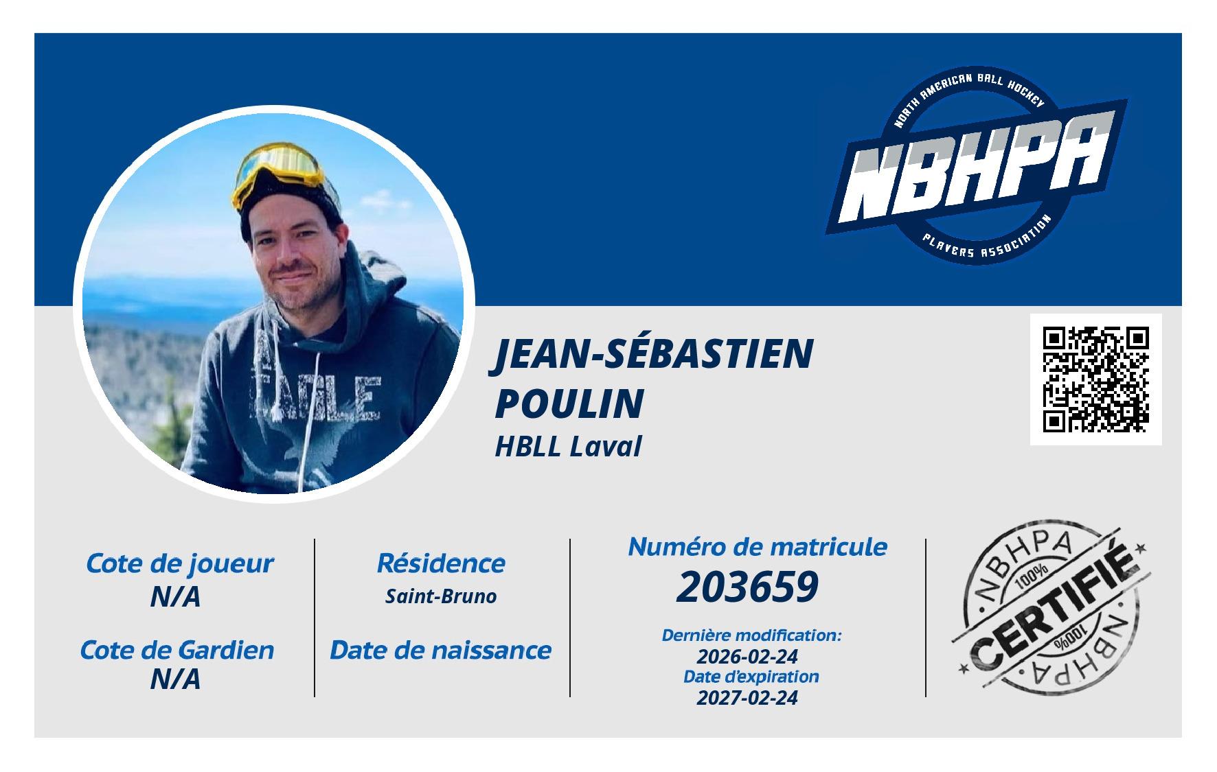 Jean-Sébastien Poulin