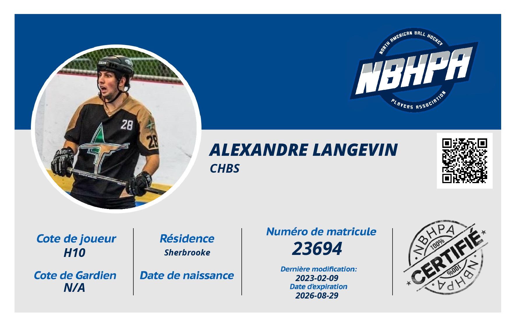 Alexandre Langevin
