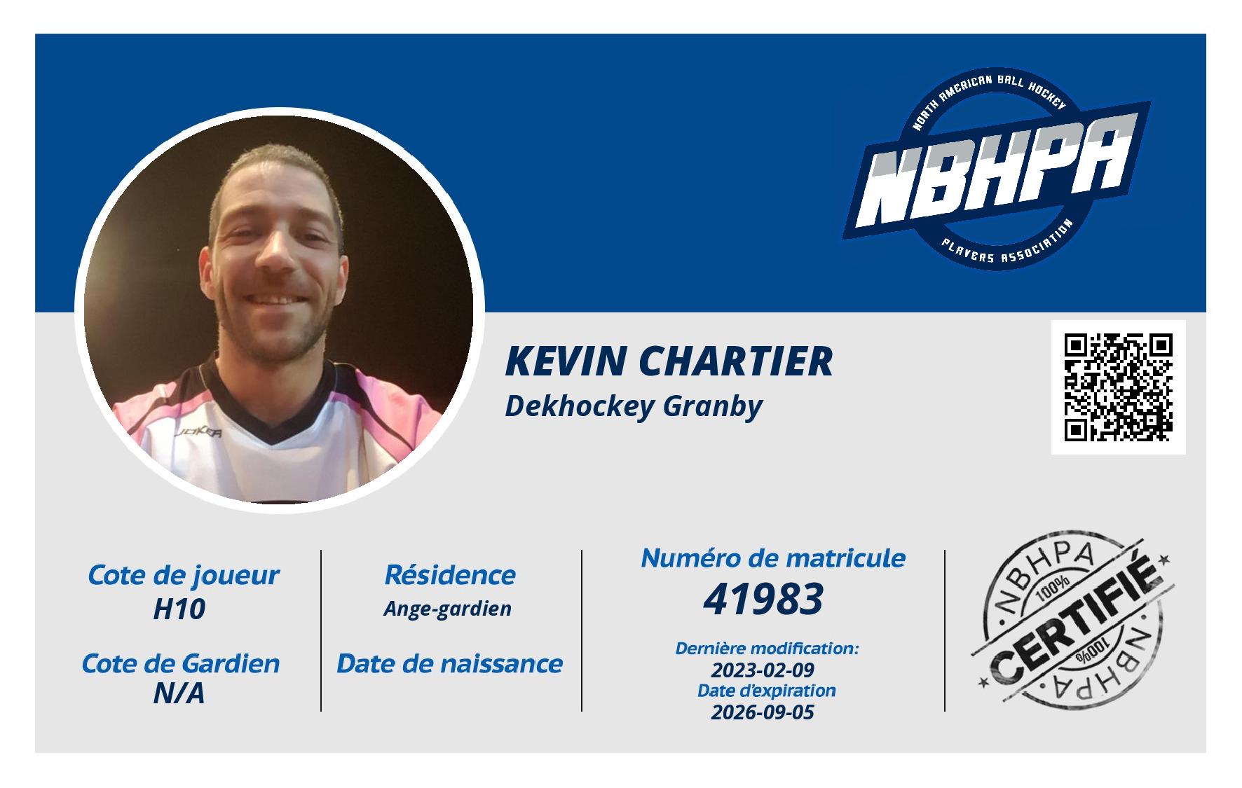 Kevin Chartier