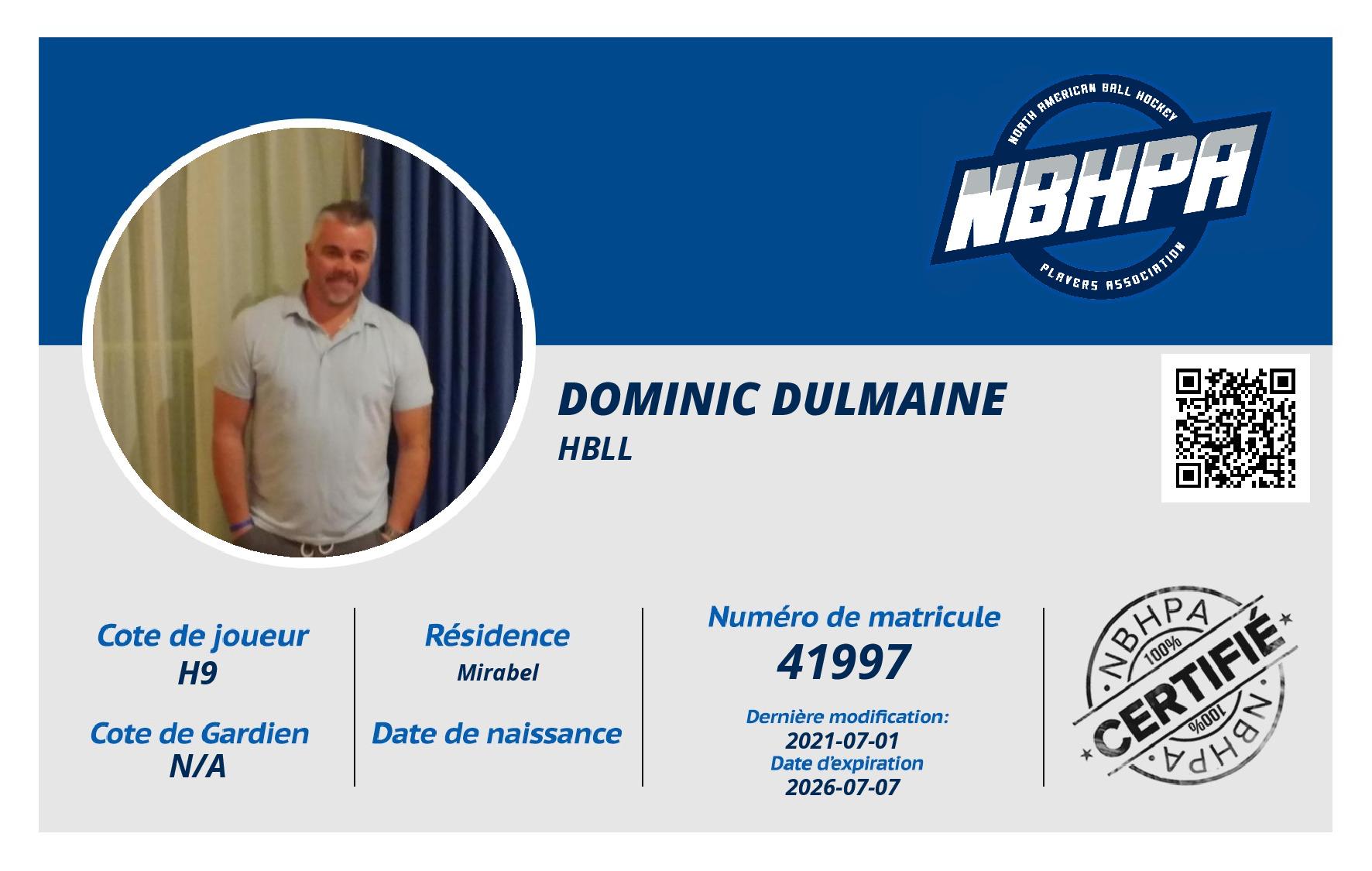 Dominic Dulmaine