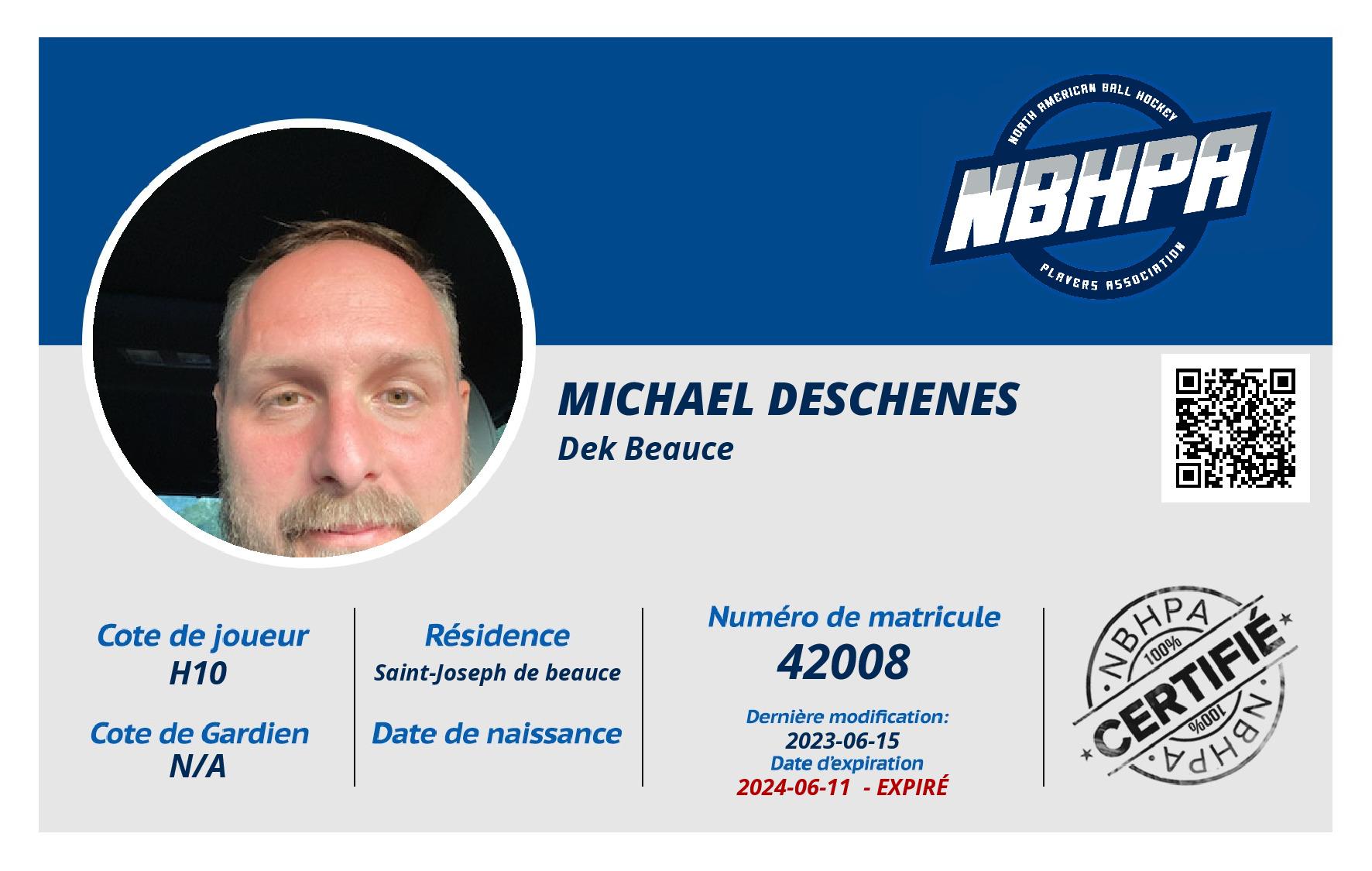 Michael Deschenes