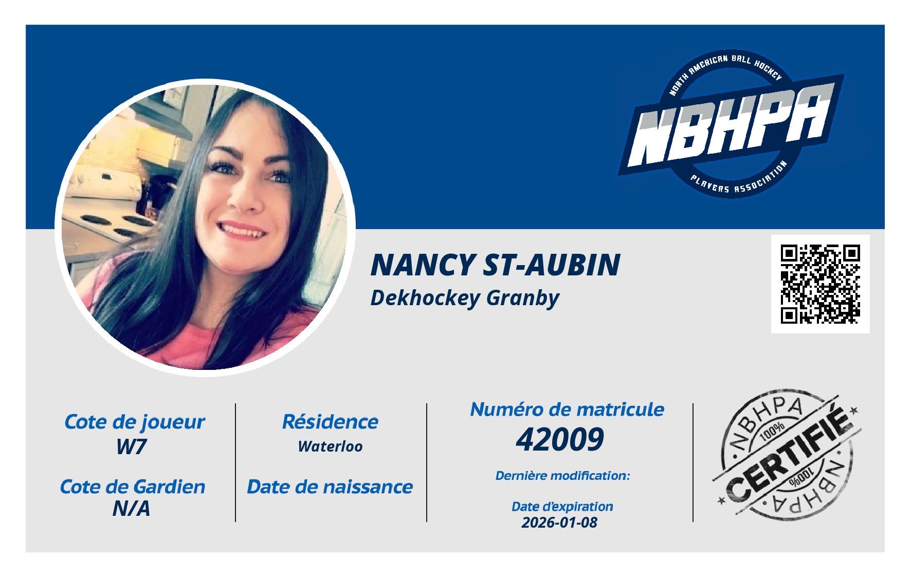 Nancy St-Aubin