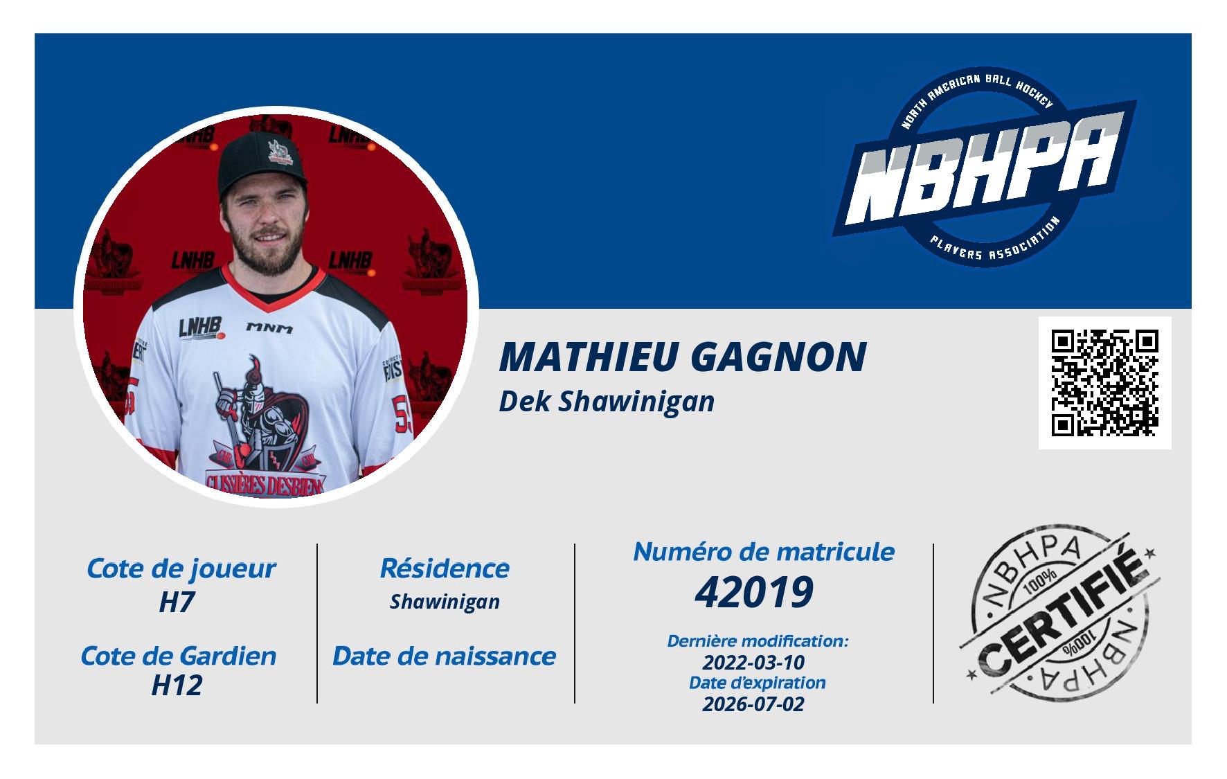 Mathieu Gagnon