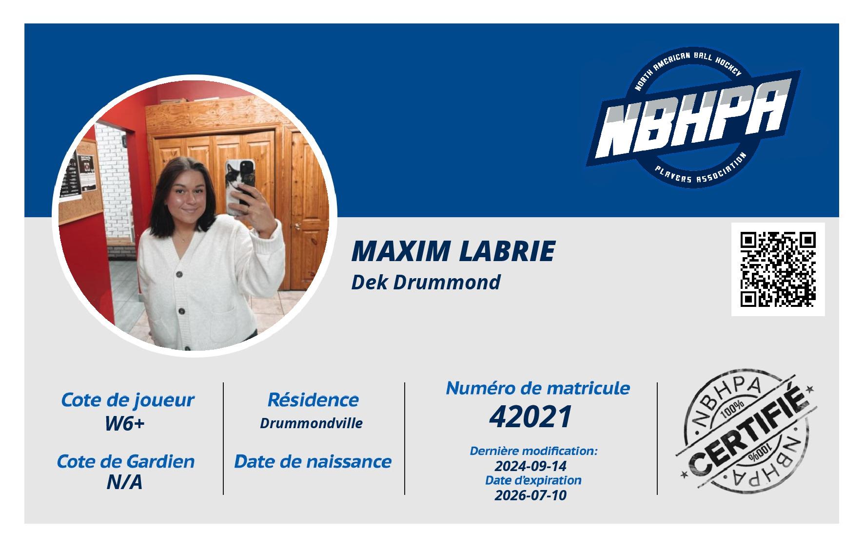 Maxim Labrie