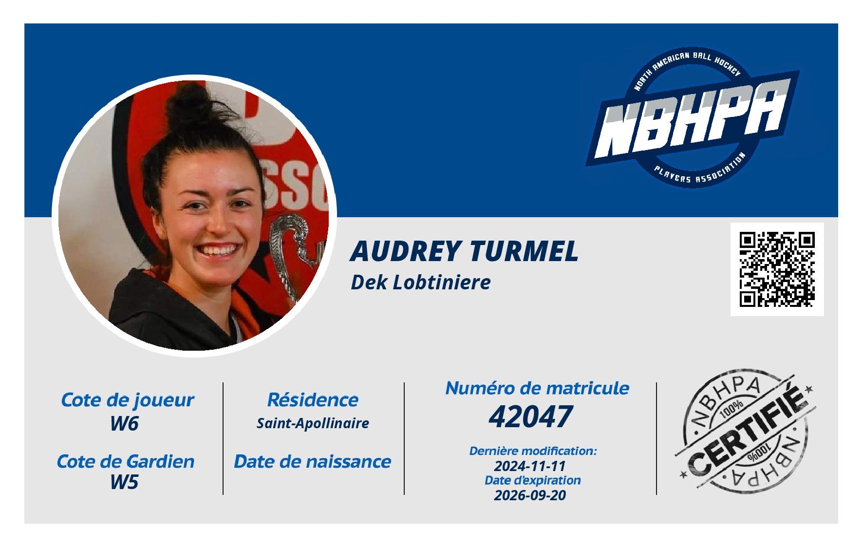Audrey Turmel