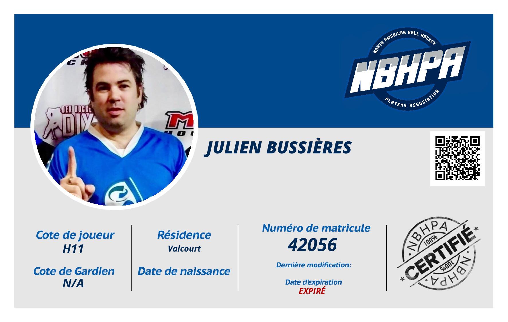 Julien Bussières 