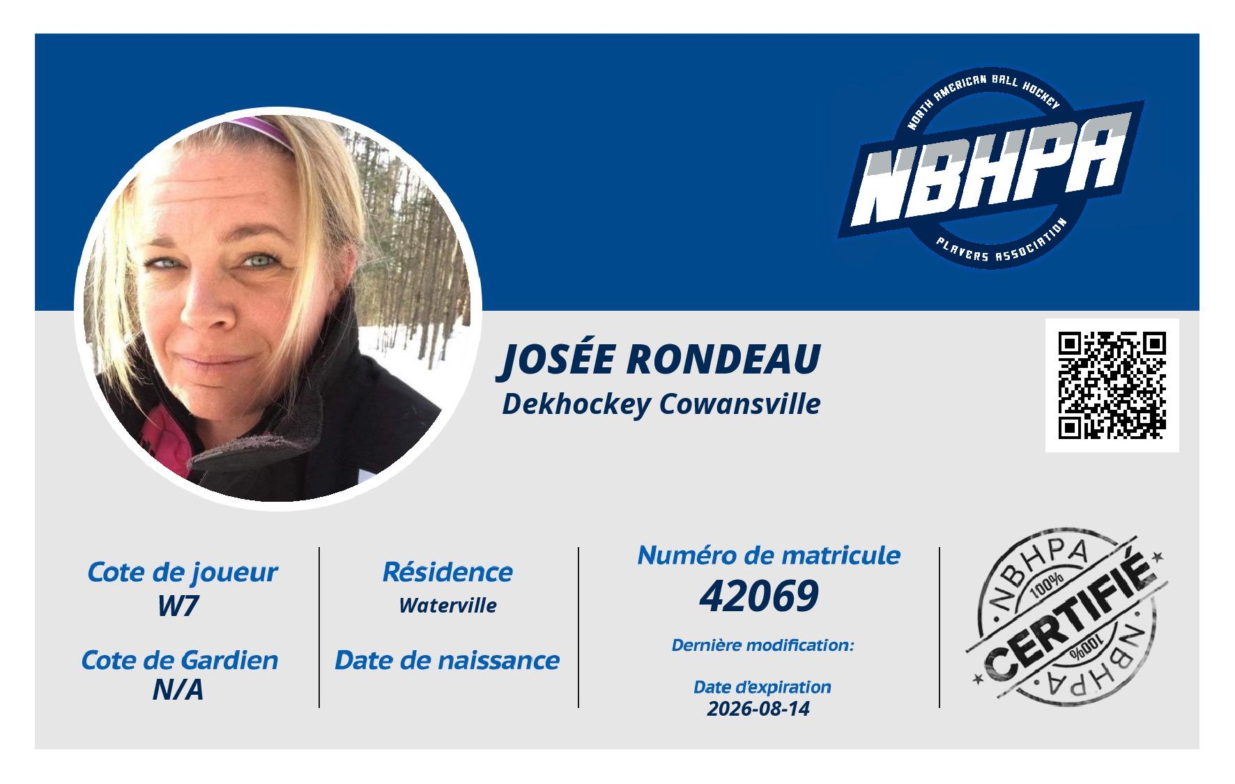 Josée Rondeau
