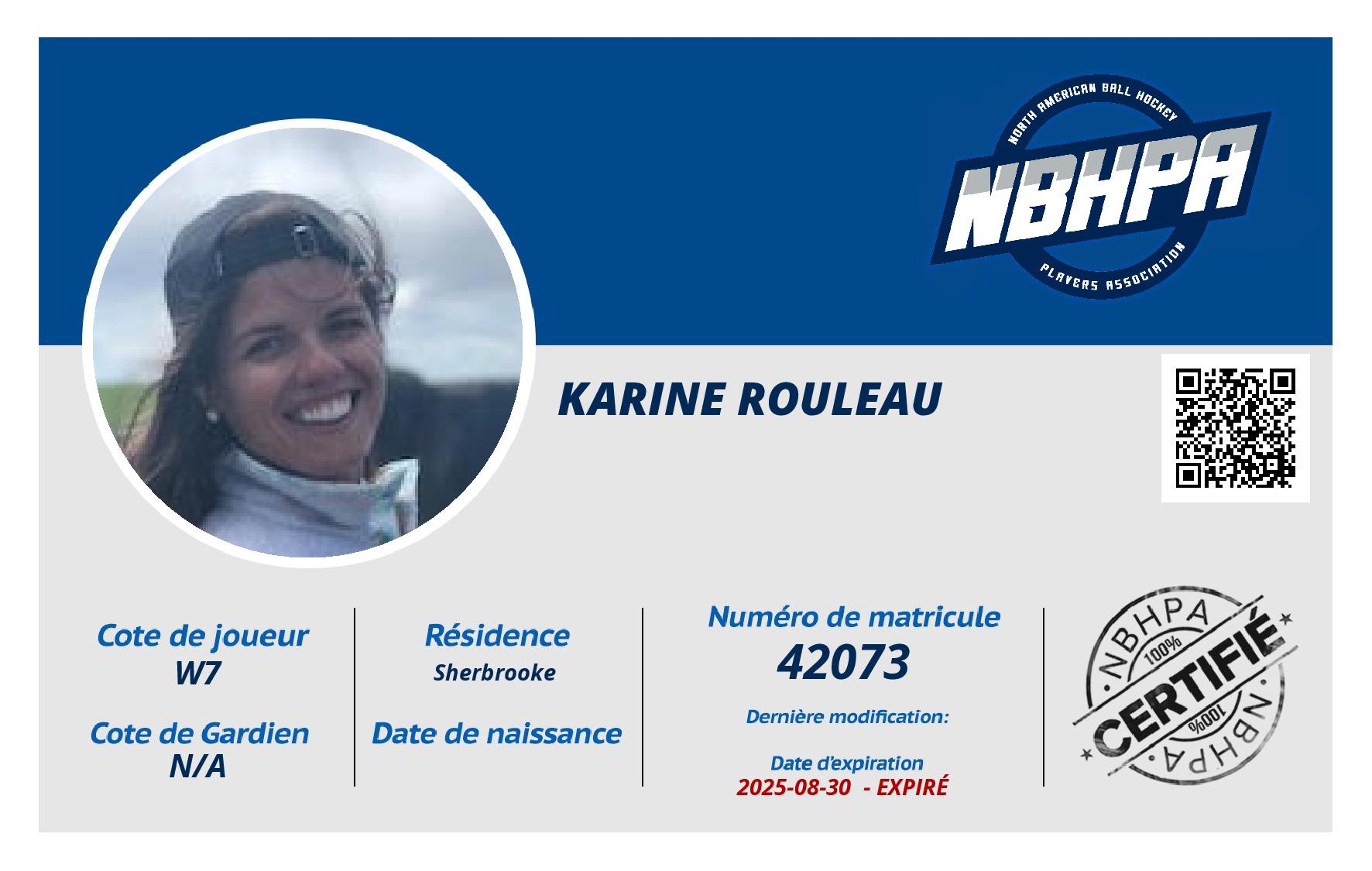 Karine Rouleau